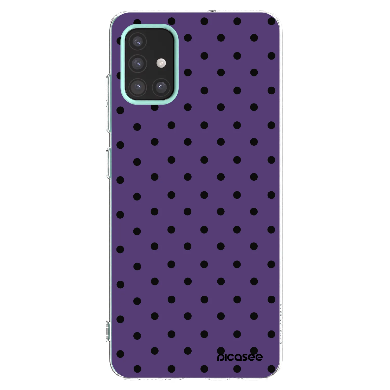 Picasee átlátszó szilikon tok az alábbi mobiltelefonokra Samsung Galaxy M31s - Flickers 2