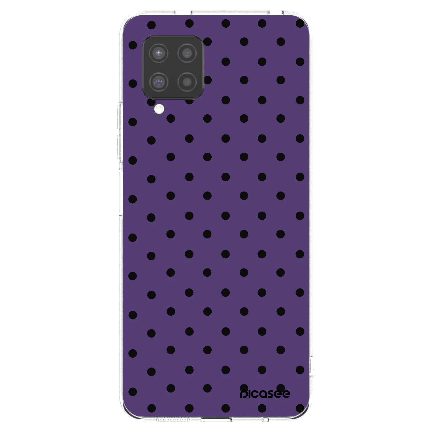 Picasee átlátszó szilikon tok az alábbi mobiltelefonokra Samsung Galaxy A42 A426B - Flickers 2