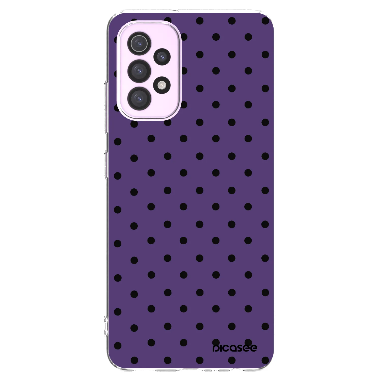 Picasee átlátszó szilikon tok az alábbi mobiltelefonokra Samsung Galaxy A32 5G A326B - Flickers 2