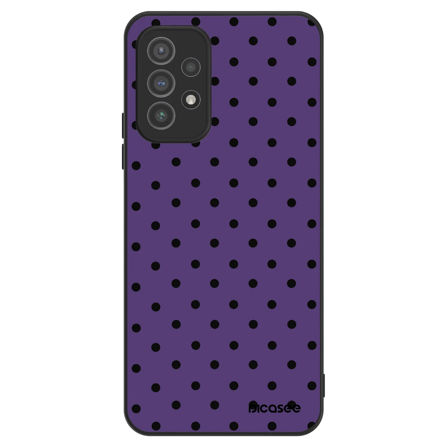 Picasee ULTIMATE CASE Samsung Galaxy A72 A725F - készülékre - Flickers 2
