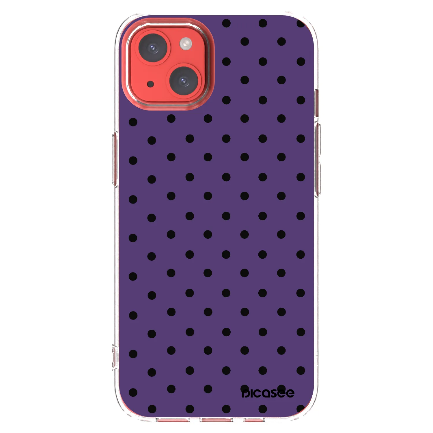 Picasee átlátszó szilikon tok az alábbi mobiltelefonokra Apple iPhone 13 - Flickers 2
