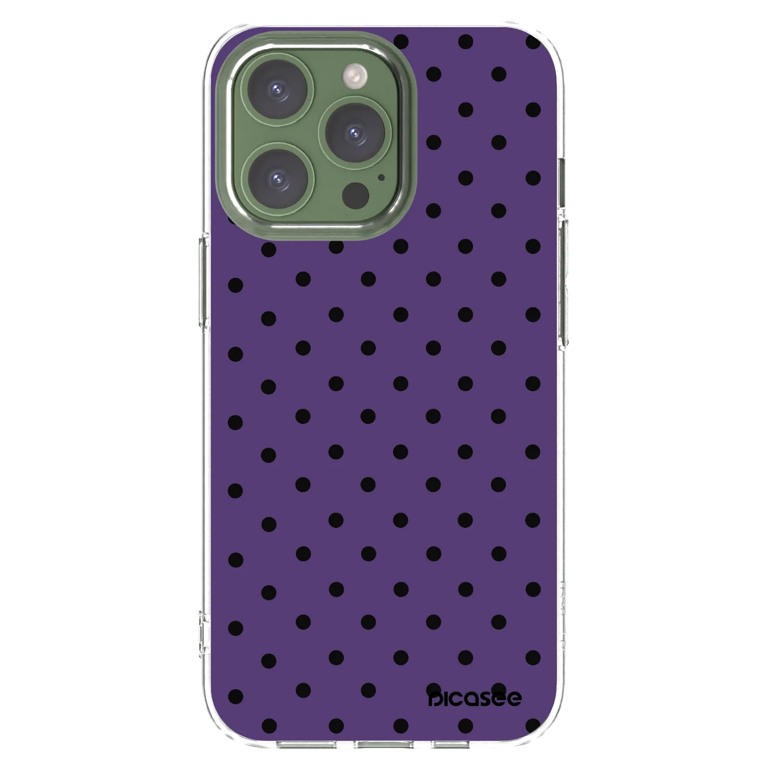 Picasee átlátszó szilikon tok az alábbi mobiltelefonokra Apple iPhone 13 Pro - Flickers 2