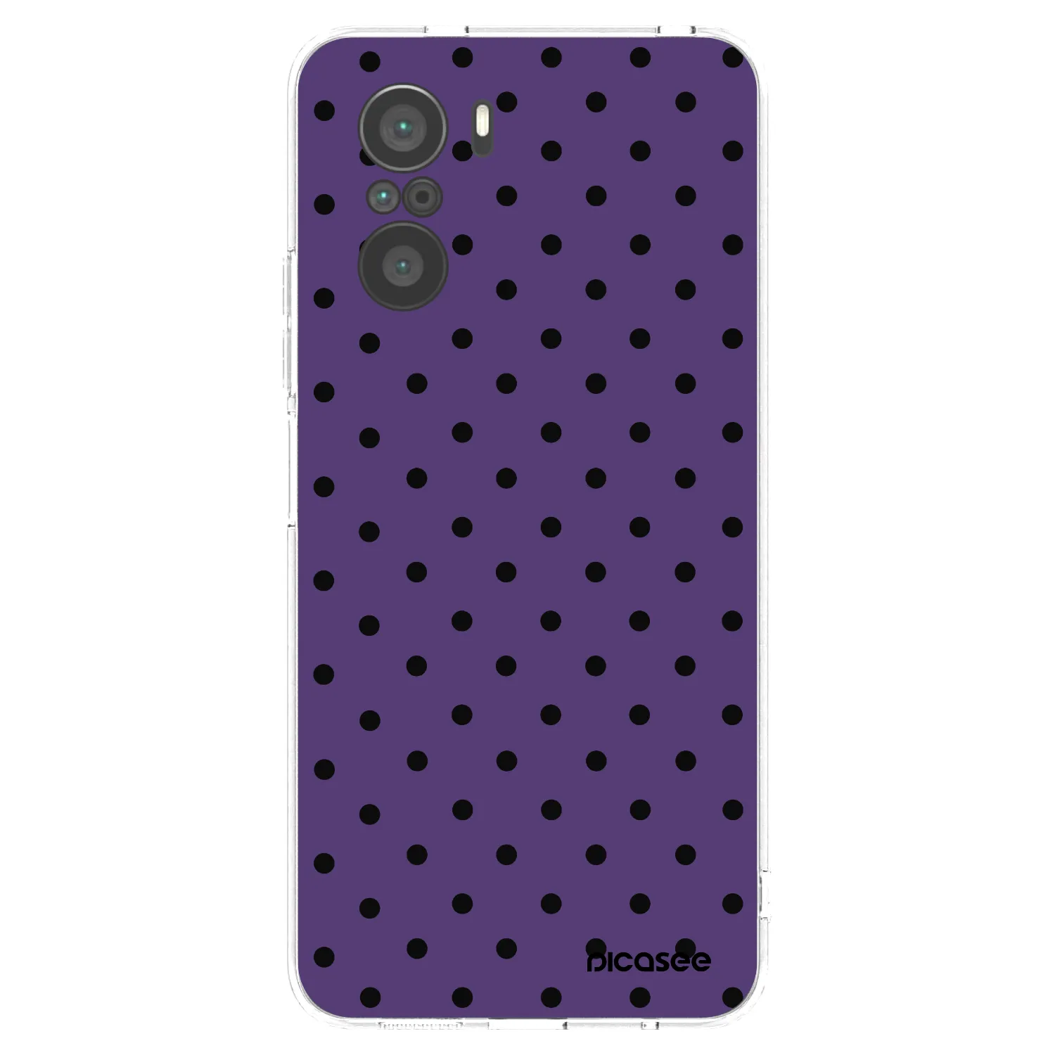 Picasee átlátszó szilikon tok az alábbi mobiltelefonokra Xiaomi Poco F3 - Flickers 2