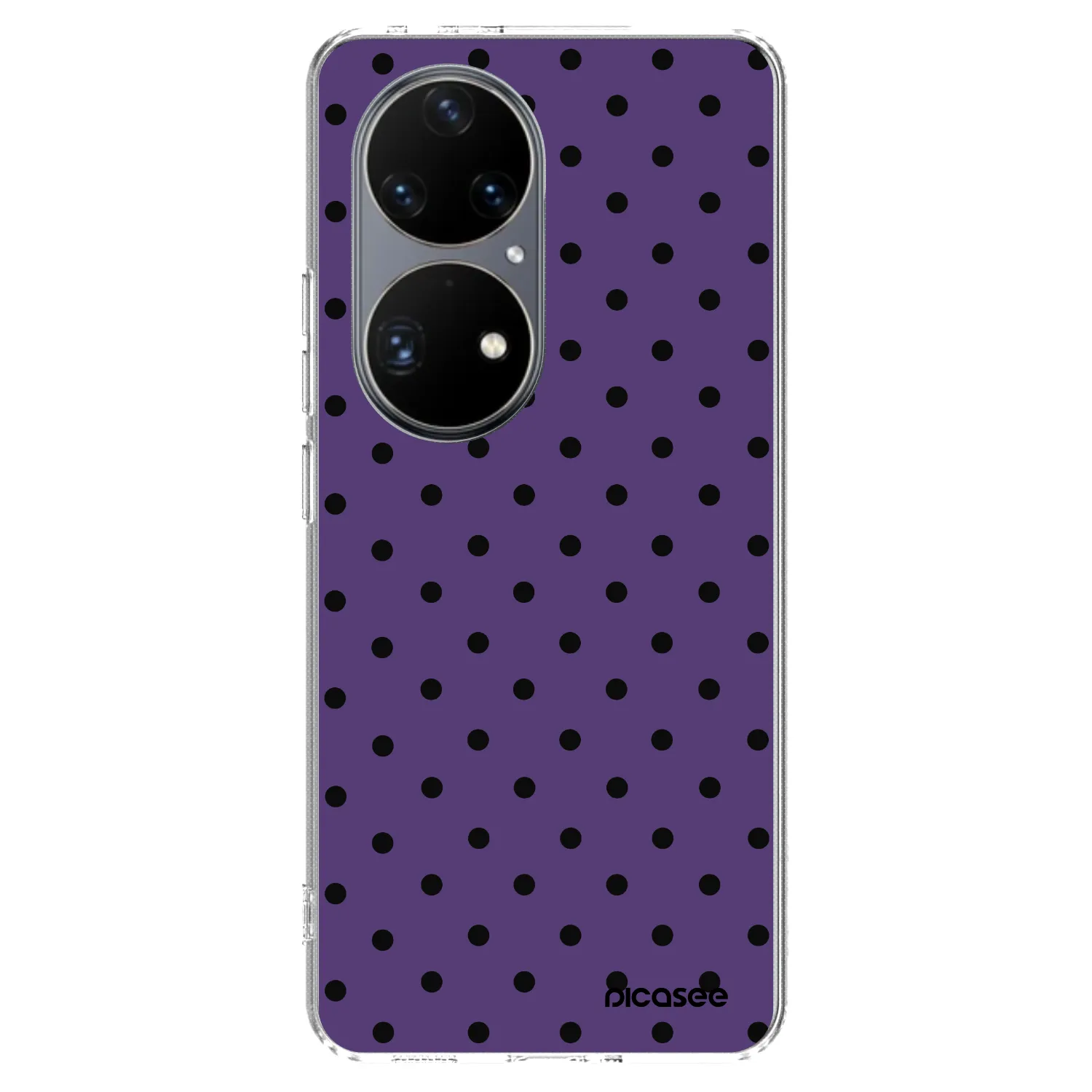 Picasee átlátszó szilikon tok az alábbi mobiltelefonokra Huawei P50 - Flickers 2