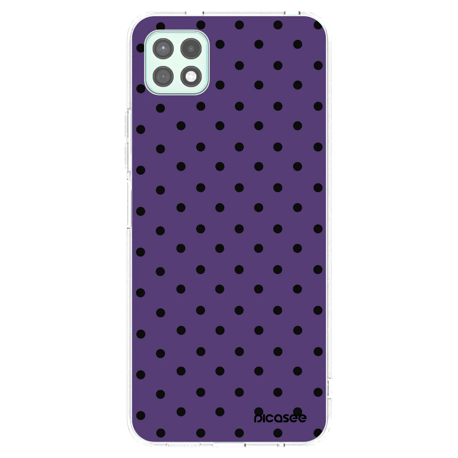Picasee átlátszó szilikon tok az alábbi mobiltelefonokra Samsung Galaxy A22 A226B 5G - Flickers 2