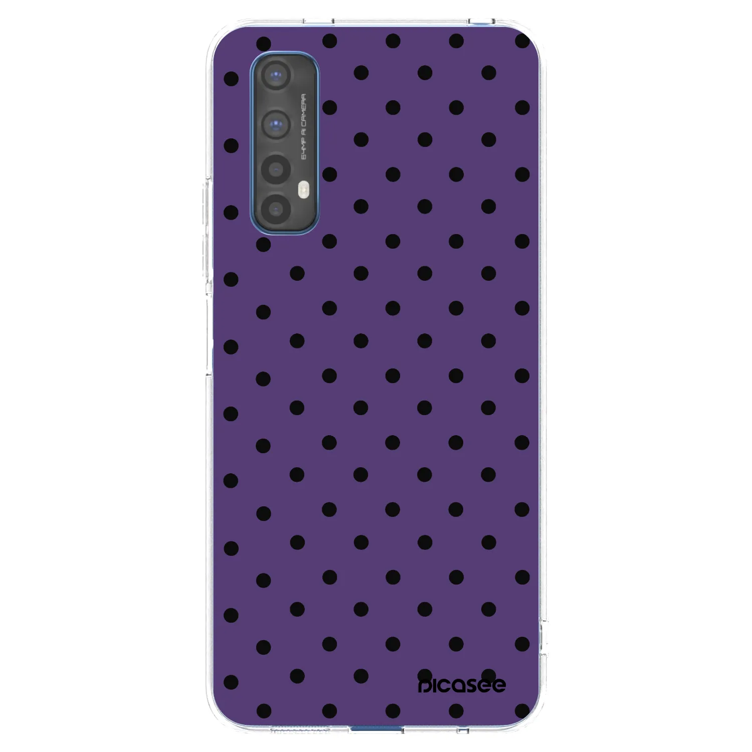 Picasee átlátszó szilikon tok az alábbi mobiltelefonokra Realme 7 - Flickers 2
