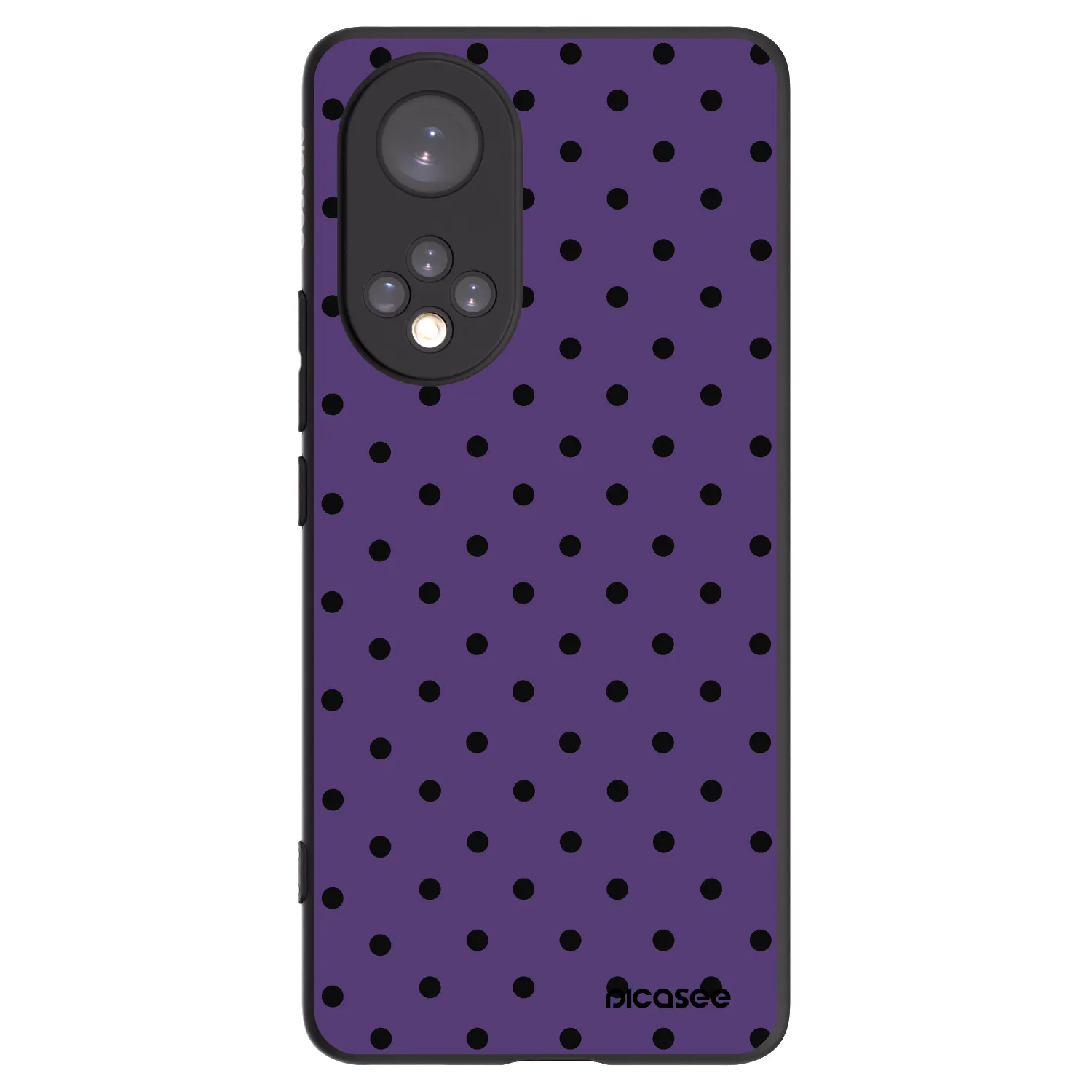 Picasee fekete szilikon tok az alábbi mobiltelefonokra Huawei Nova 9 - Flickers 2