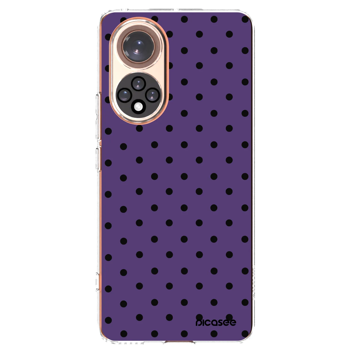 Picasee átlátszó szilikon tok az alábbi mobiltelefonokra Huawei Nova 9 - Flickers 2