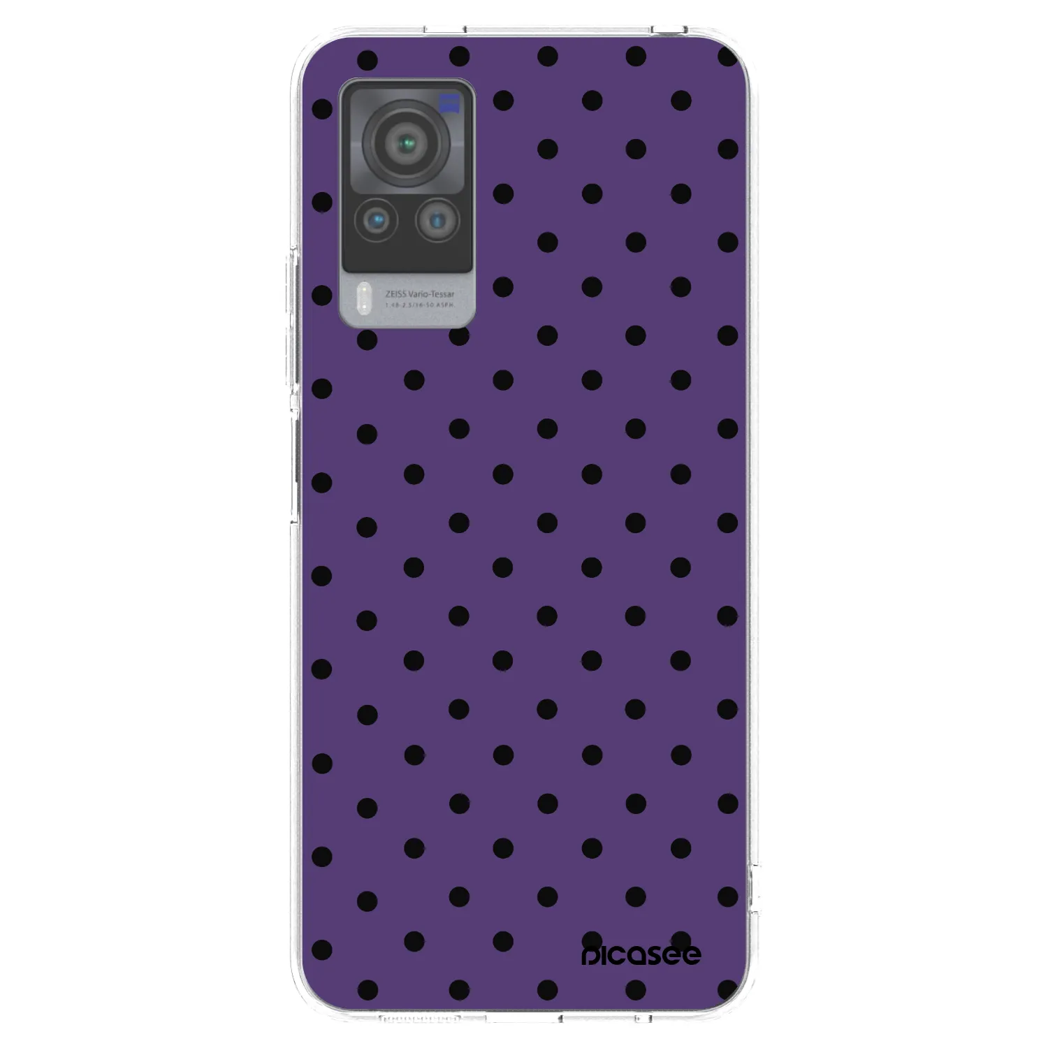 Picasee átlátszó szilikon tok az alábbi mobiltelefonokra Vivo X60 Pro 5G - Flickers 2