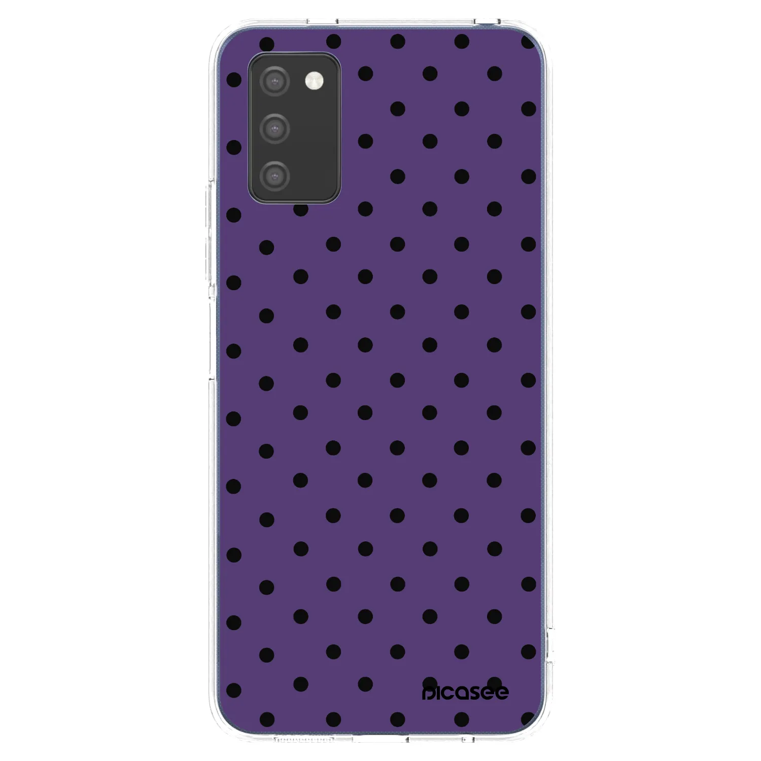 Picasee átlátszó szilikon tok az alábbi mobiltelefonokra Samsung Galaxy A03s A037G - Flickers 2