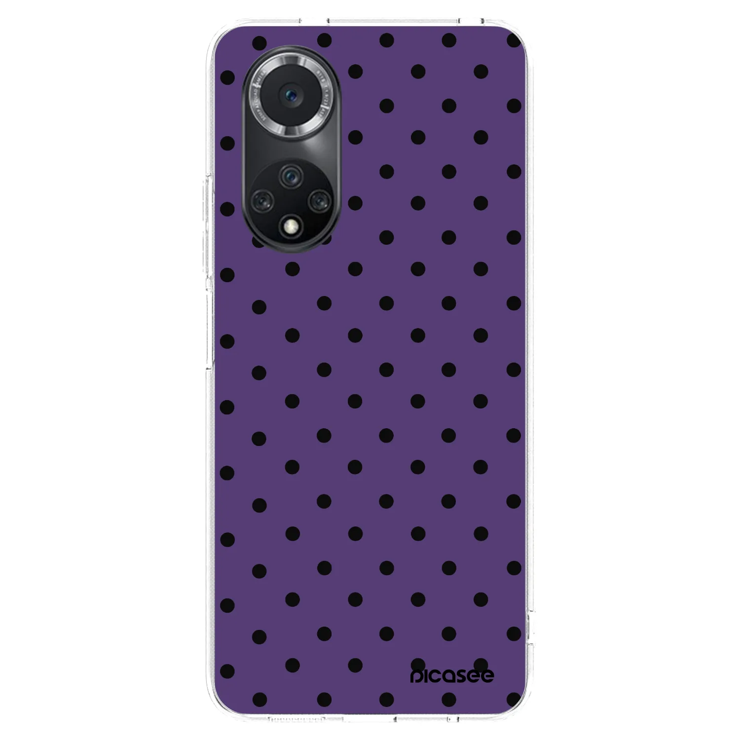 Picasee átlátszó szilikon tok az alábbi mobiltelefonokra Huawei Nova 9 SE - Flickers 2