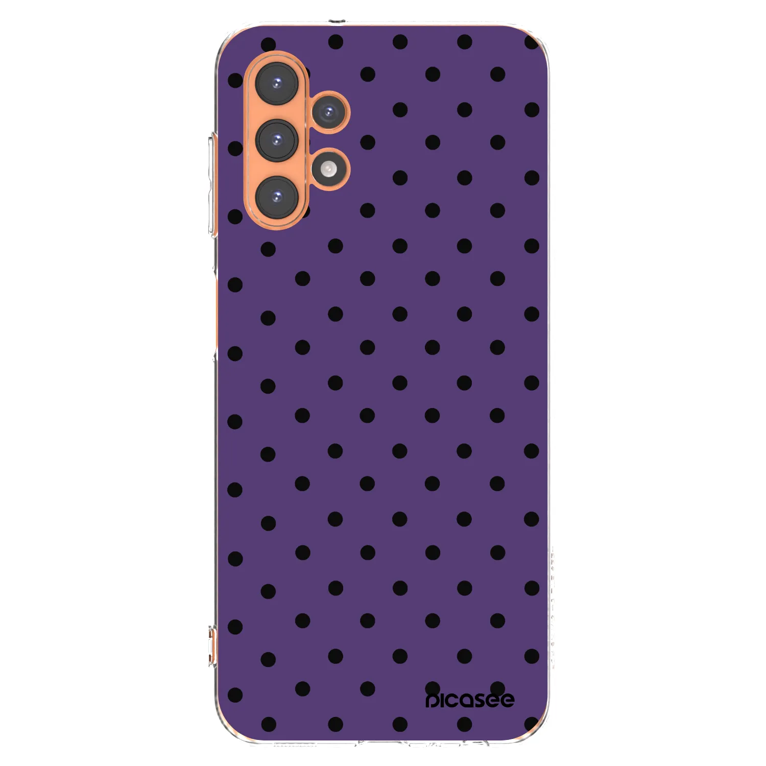 Picasee átlátszó szilikon tok az alábbi mobiltelefonokra Samsung Galaxy A13 4G A135 - Flickers 2
