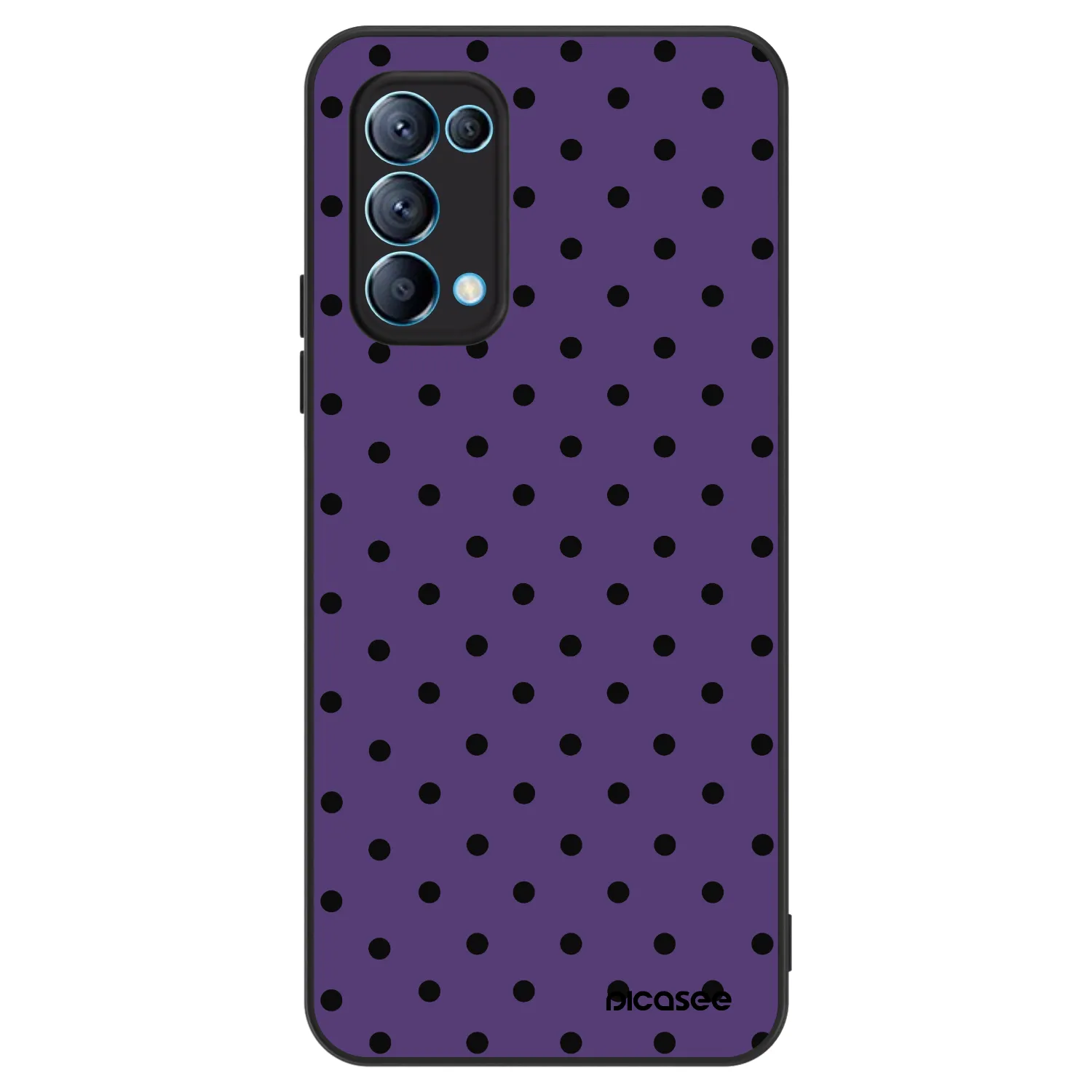 Picasee ULTIMATE CASE OPPO Reno 5 5G - készülékre - Flickers 2