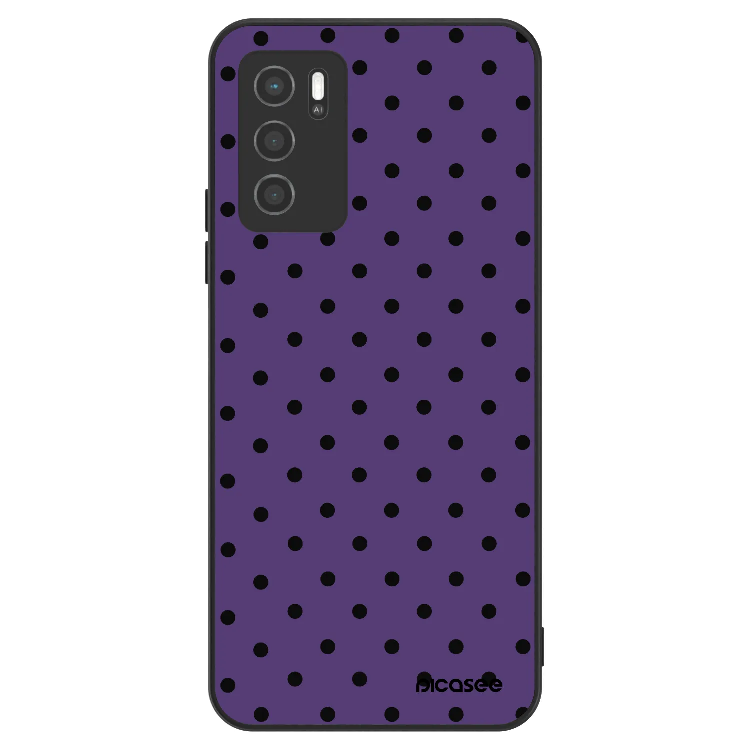 Picasee ULTIMATE CASE OPPO A16s - készülékre - Flickers 2