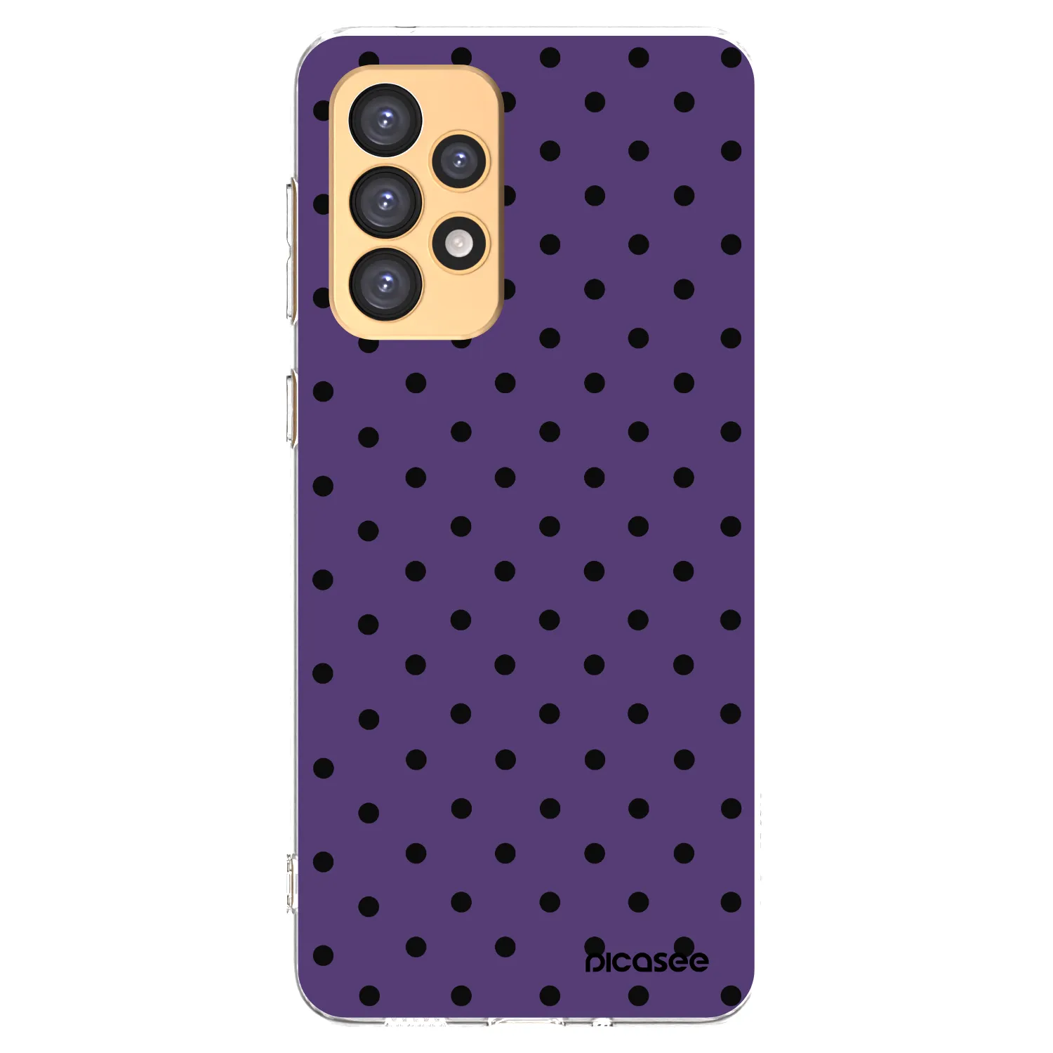 Picasee átlátszó szilikon tok az alábbi mobiltelefonokra Samsung Galaxy A33 5G A336 - Flickers 2