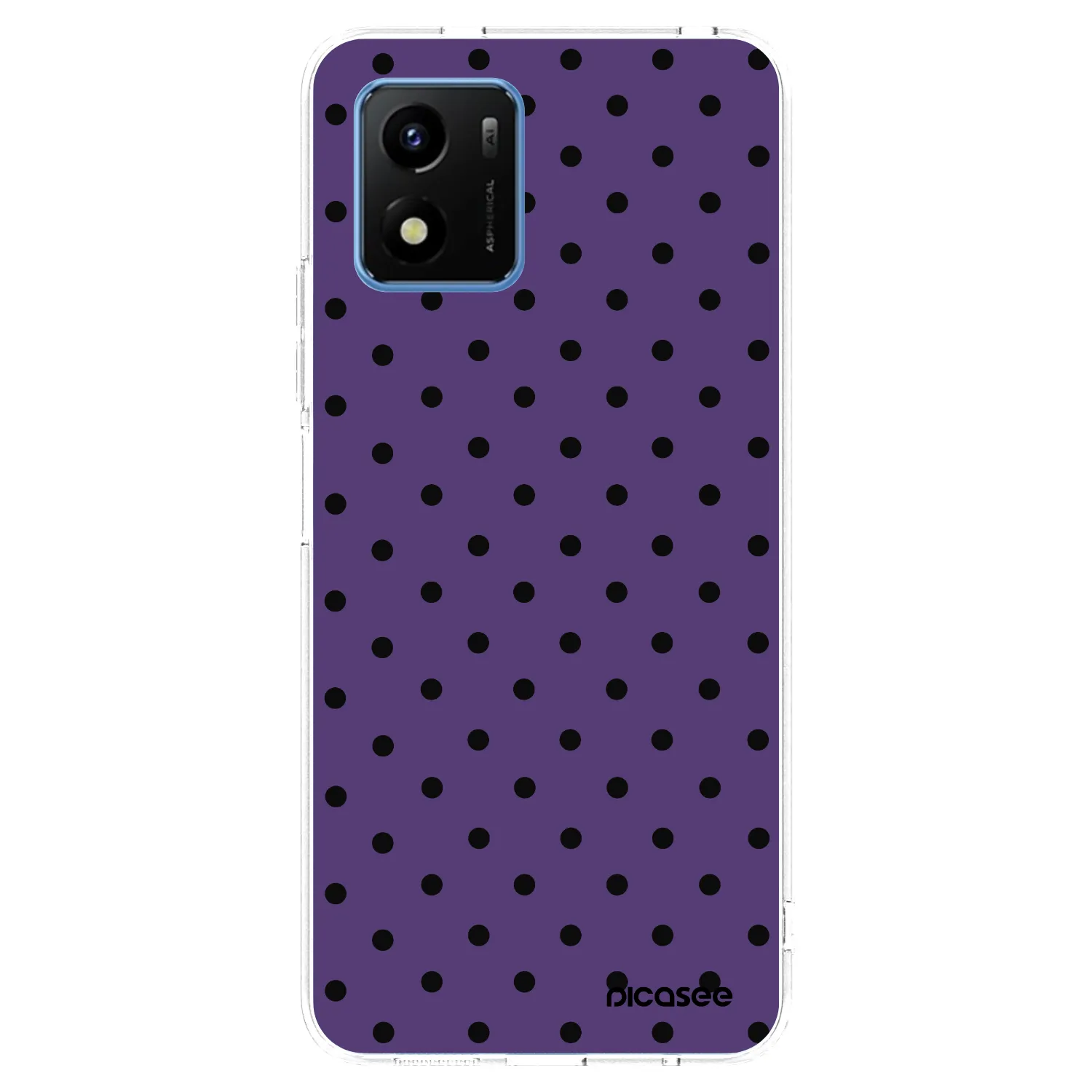 Picasee átlátszó szilikon tok az alábbi mobiltelefonokra Vivo Y01 - Flickers 2