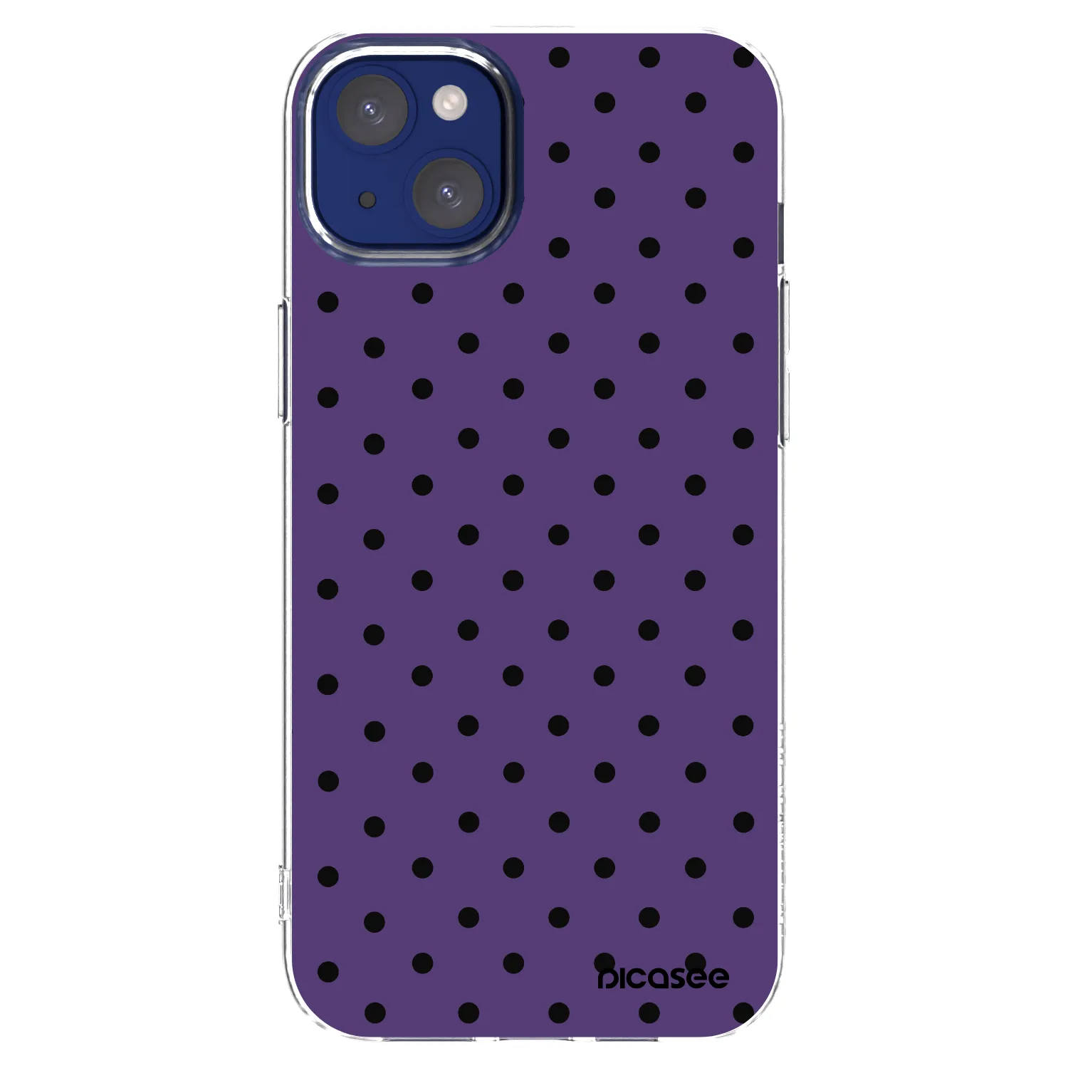 Picasee átlátszó szilikon tok az alábbi mobiltelefonokra Apple iPhone 14 Plus - Flickers 2