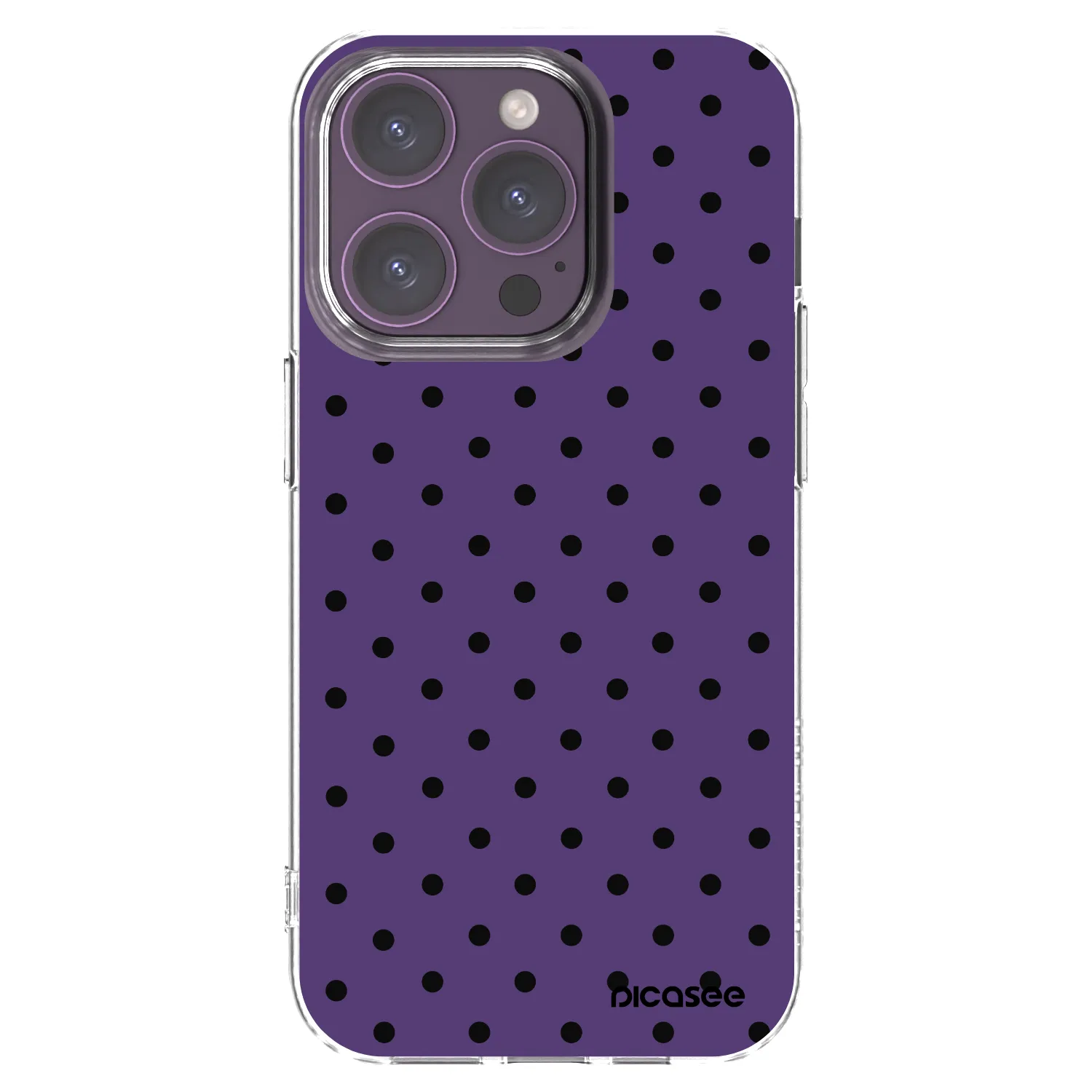 Picasee átlátszó szilikon tok az alábbi mobiltelefonokra Apple iPhone 14 Pro - Flickers 2