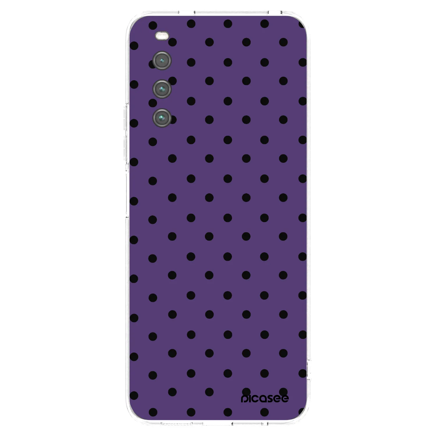 Picasee átlátszó szilikon tok az alábbi mobiltelefonokra Sony Xperia 10 IV 5G - Flickers 2