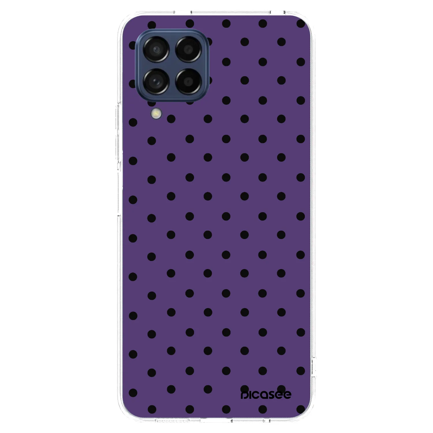 Picasee átlátszó szilikon tok az alábbi mobiltelefonokra Samsung Galaxy M53 5G - Flickers 2