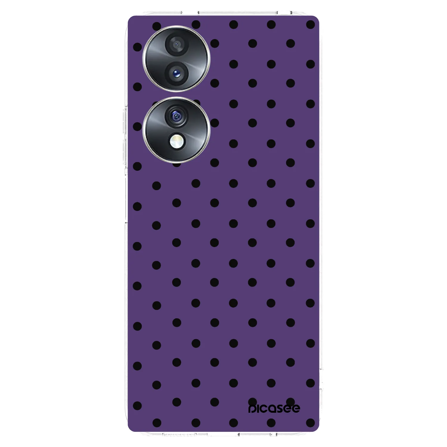 Picasee átlátszó szilikon tok az alábbi mobiltelefonokra Honor 70 - Flickers 2