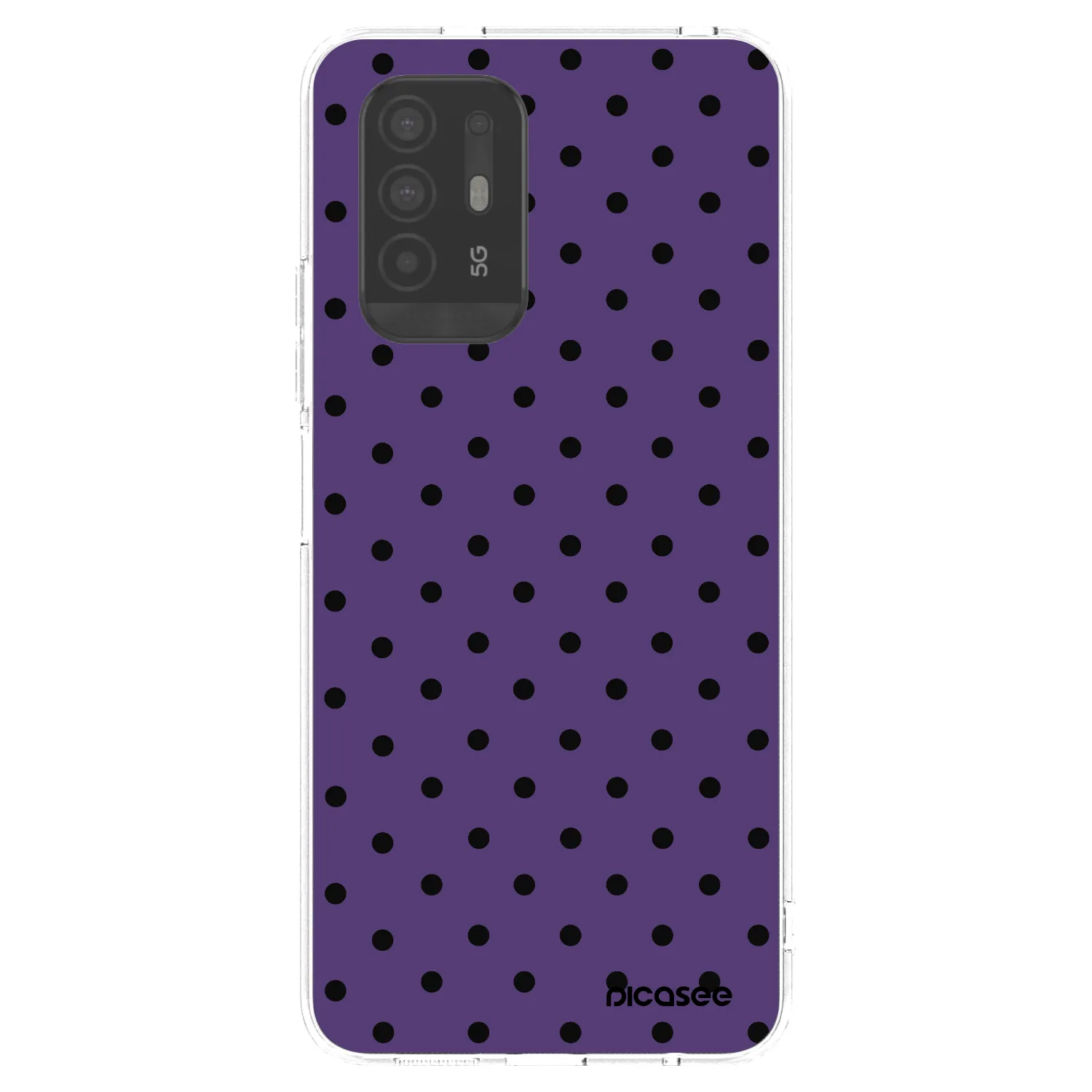Picasee átlátszó szilikon tok az alábbi mobiltelefonokra OPPO A94 5G - Flickers 2