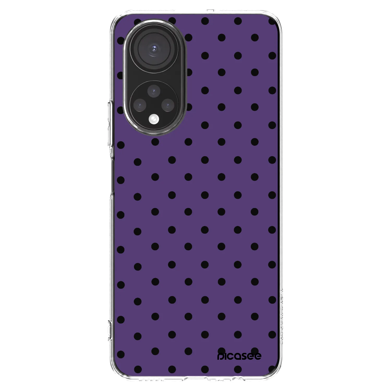 Picasee átlátszó szilikon tok az alábbi mobiltelefonokra Honor X7 - Flickers 2