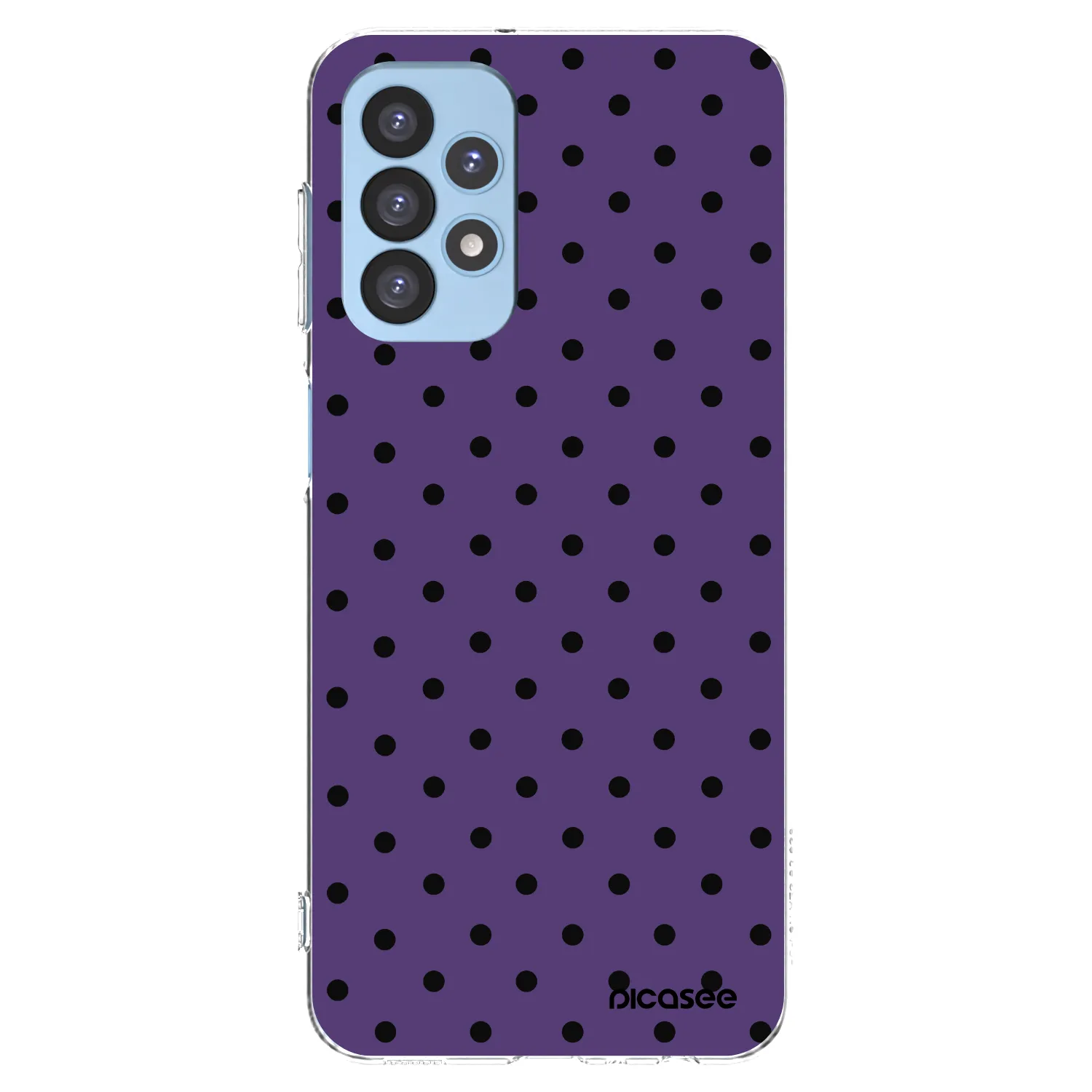 Picasee átlátszó szilikon tok az alábbi mobiltelefonokra Samsung Galaxy A23 A235F 4G - Flickers 2