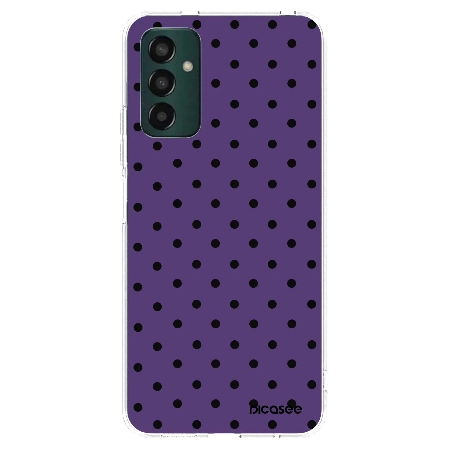 Picasee átlátszó szilikon tok az alábbi mobiltelefonokra Samsung Galaxy M23 5G - Flickers 2