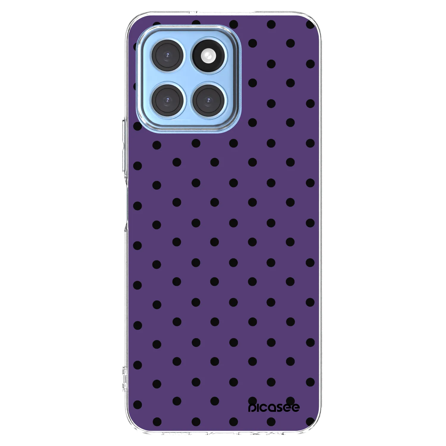 Picasee átlátszó szilikon tok az alábbi mobiltelefonokra Honor X8 5G - Flickers 2