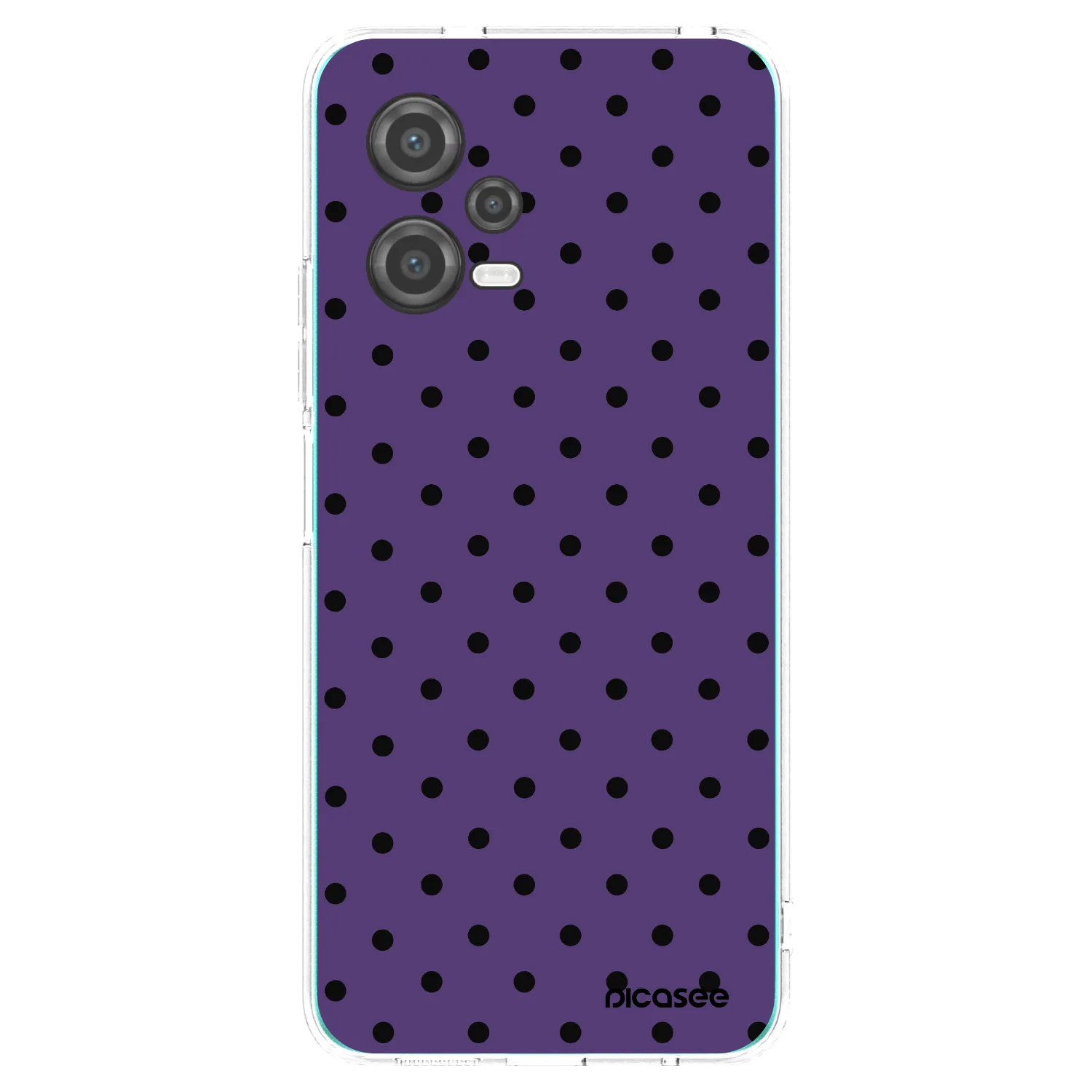 Picasee átlátszó szilikon tok az alábbi mobiltelefonokra Xiaomi Poco X5 - Flickers 2