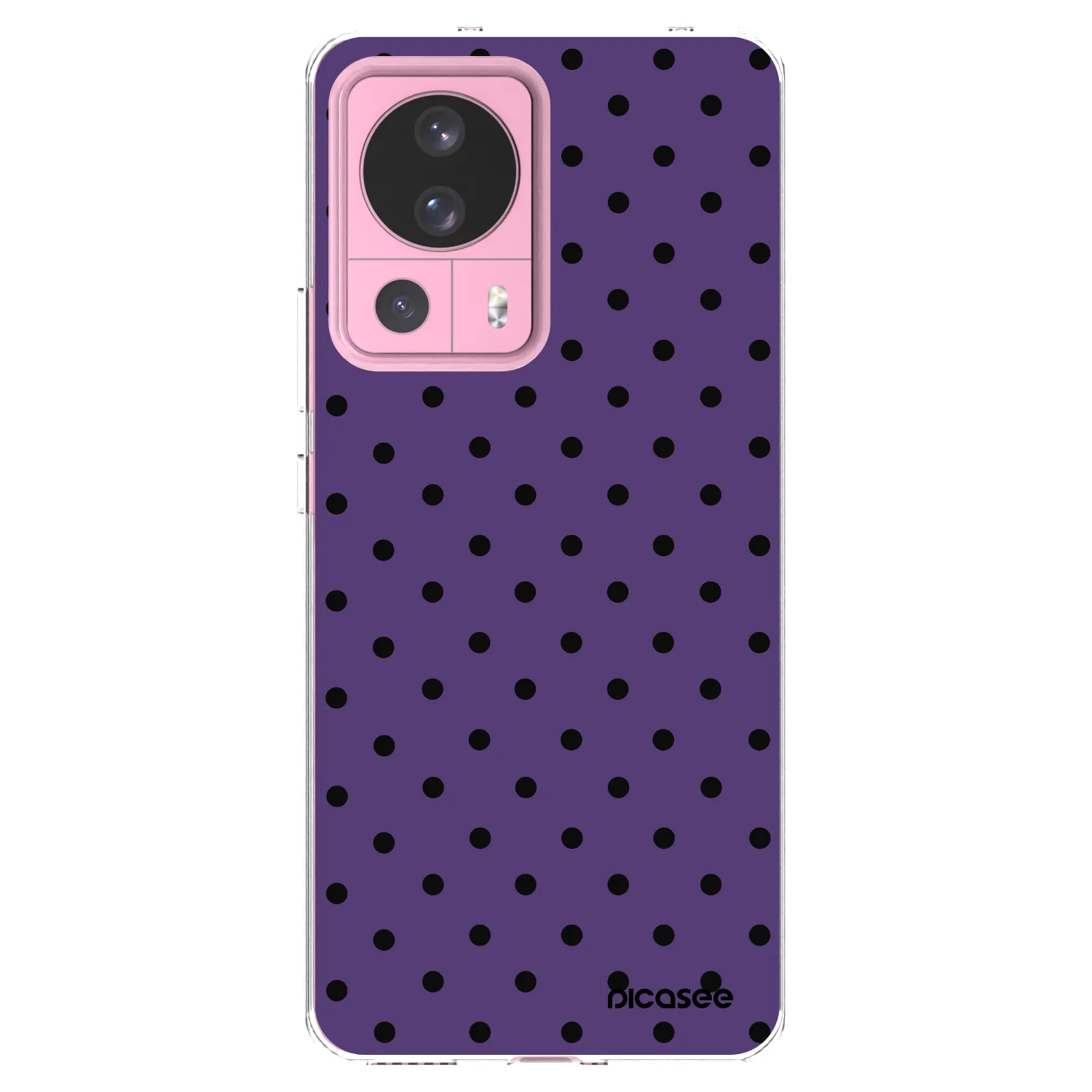 Picasee átlátszó szilikon tok az alábbi mobiltelefonokra Xiaomi 13 Lite - Flickers 2