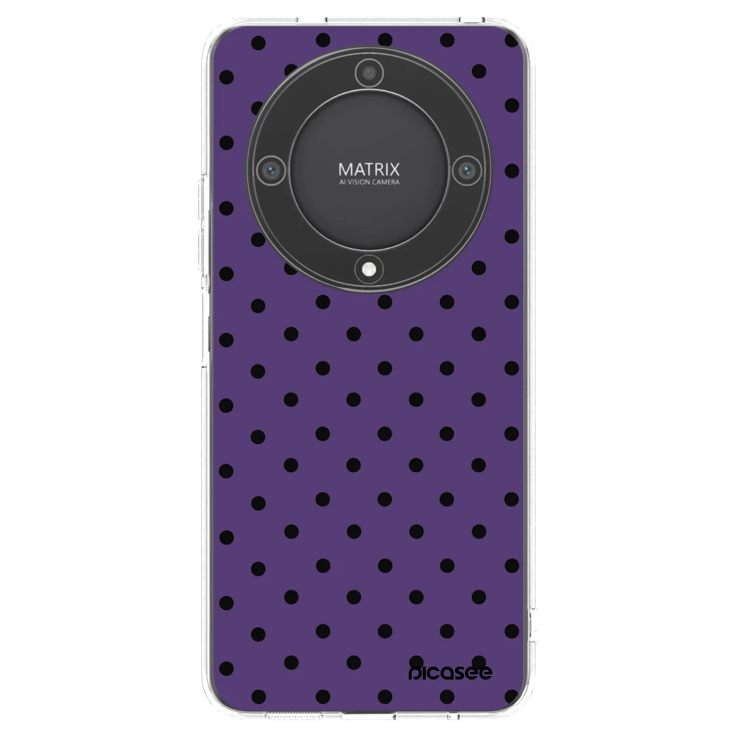 Picasee átlátszó szilikon tok az alábbi mobiltelefonokra Honor Magic5 Lite 5G - Flickers 2
