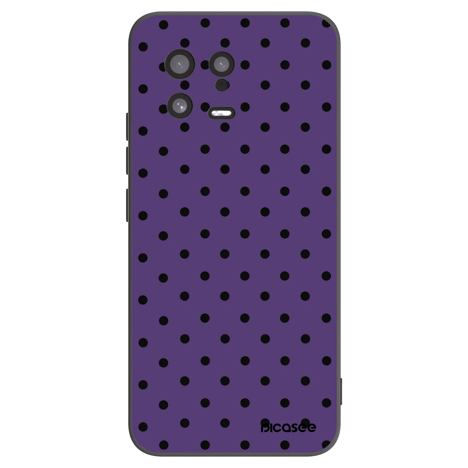 Picasee fekete szilikon tok az alábbi mobiltelefonokra Xiaomi 13 - Flickers 2