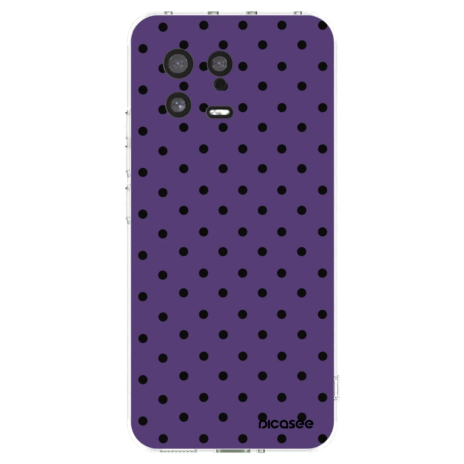 Picasee átlátszó szilikon tok az alábbi mobiltelefonokra Xiaomi 13 - Flickers 2