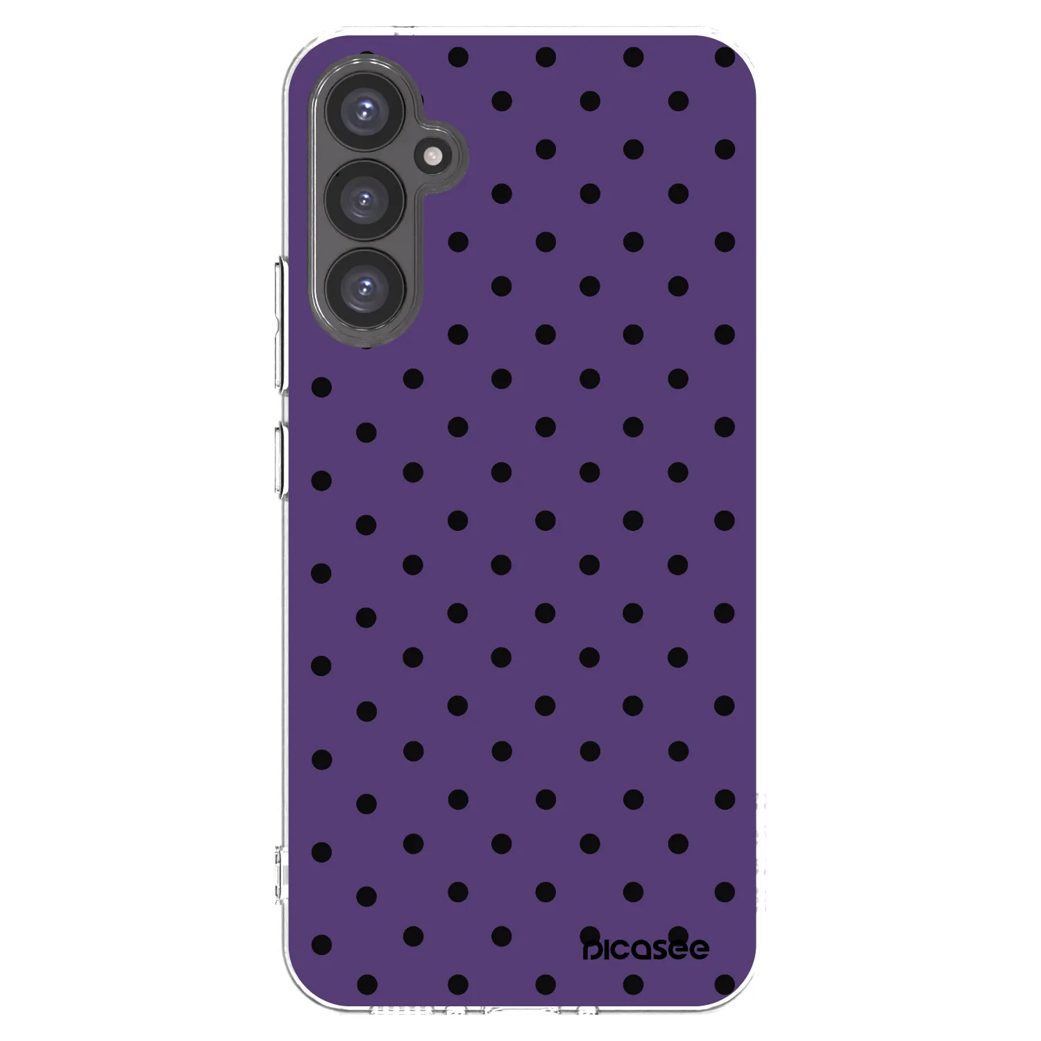 Picasee átlátszó szilikon tok az alábbi mobiltelefonokra Samsung Galaxy A34 5G A346B - Flickers 2