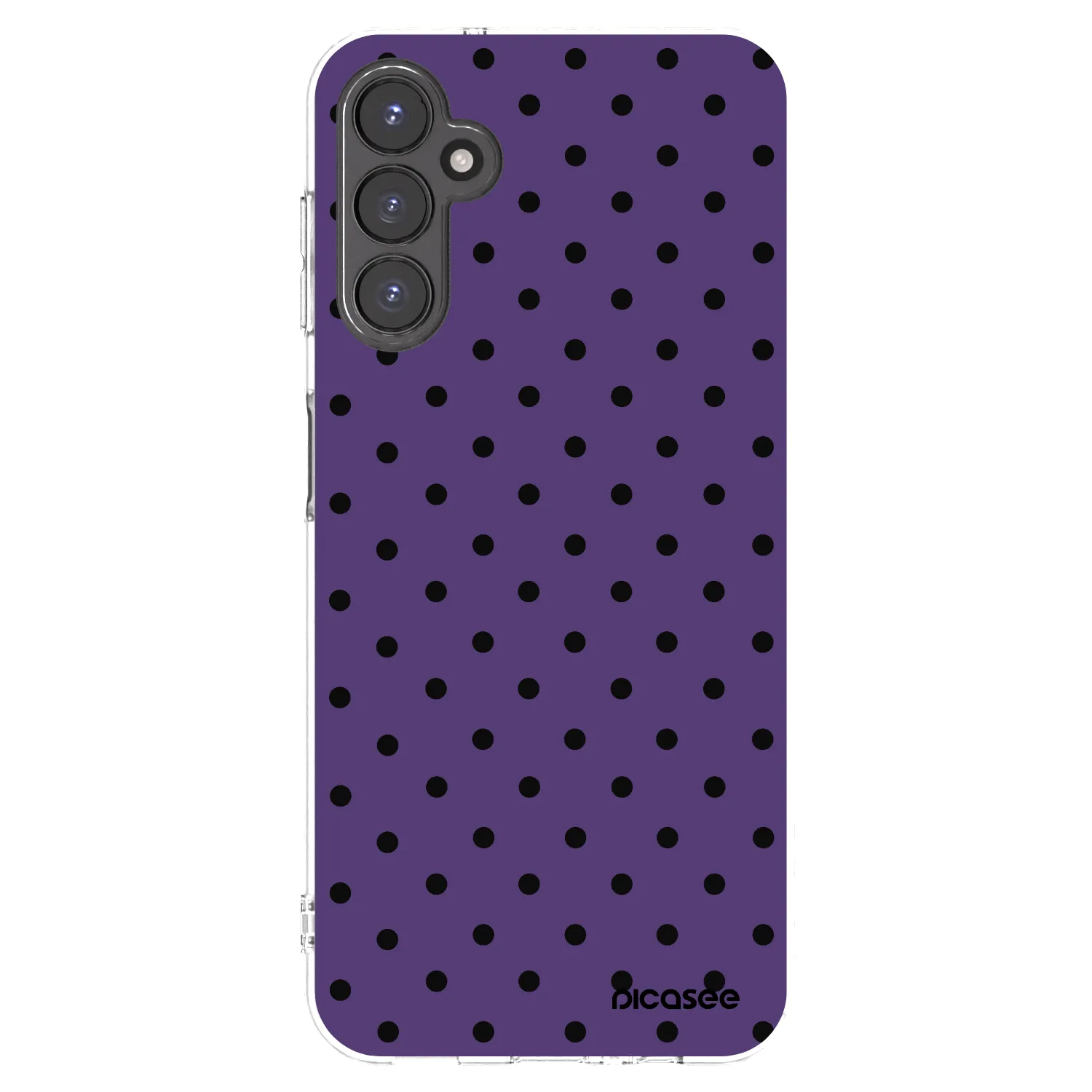 Picasee átlátszó szilikon tok az alábbi mobiltelefonokra Samsung Galaxy A14 5G A146P - Flickers 2
