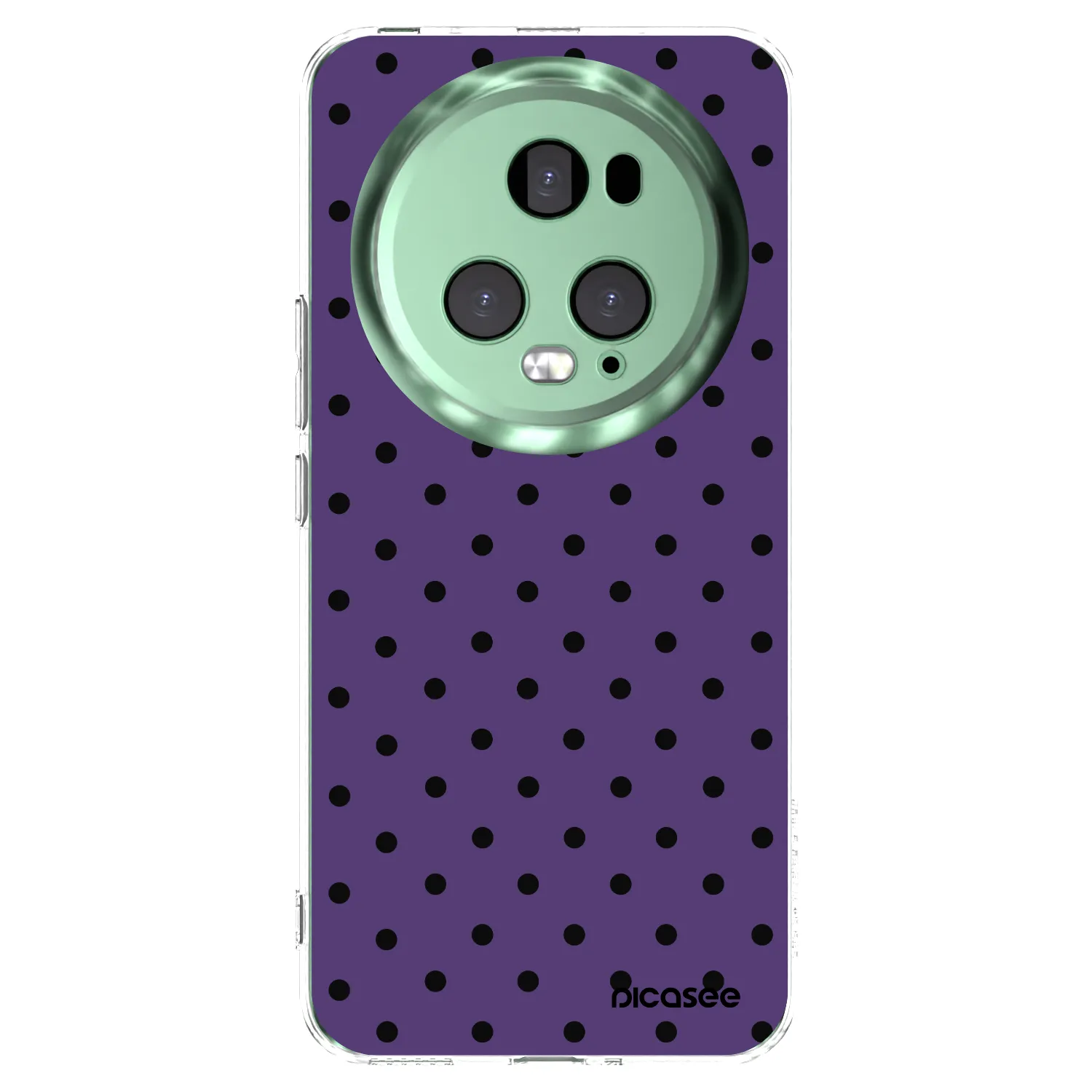 Picasee átlátszó szilikon tok az alábbi mobiltelefonokra Honor Magic5 Pro - Flickers 2