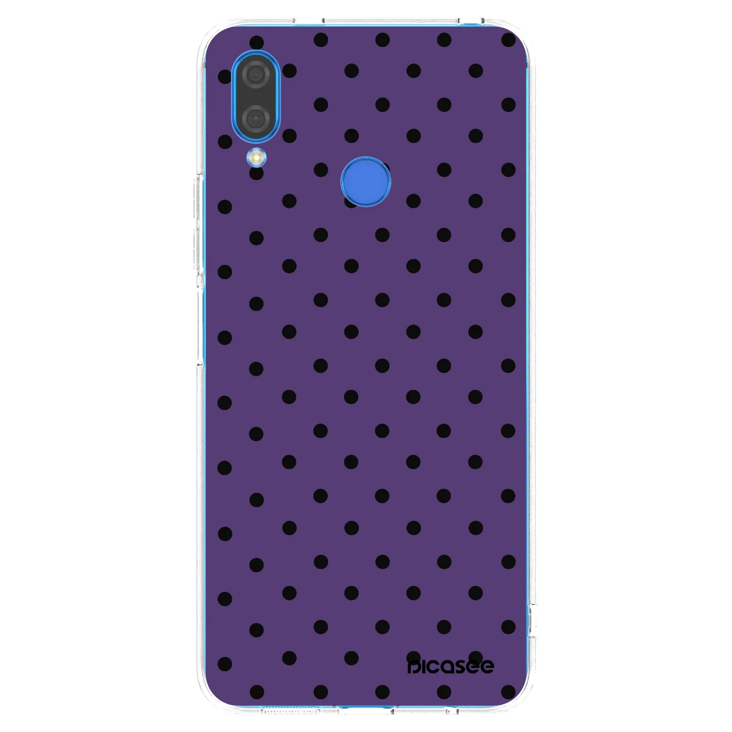 Picasee átlátszó szilikon tok az alábbi mobiltelefonokra Huawei Nova 3i - Flickers 2
