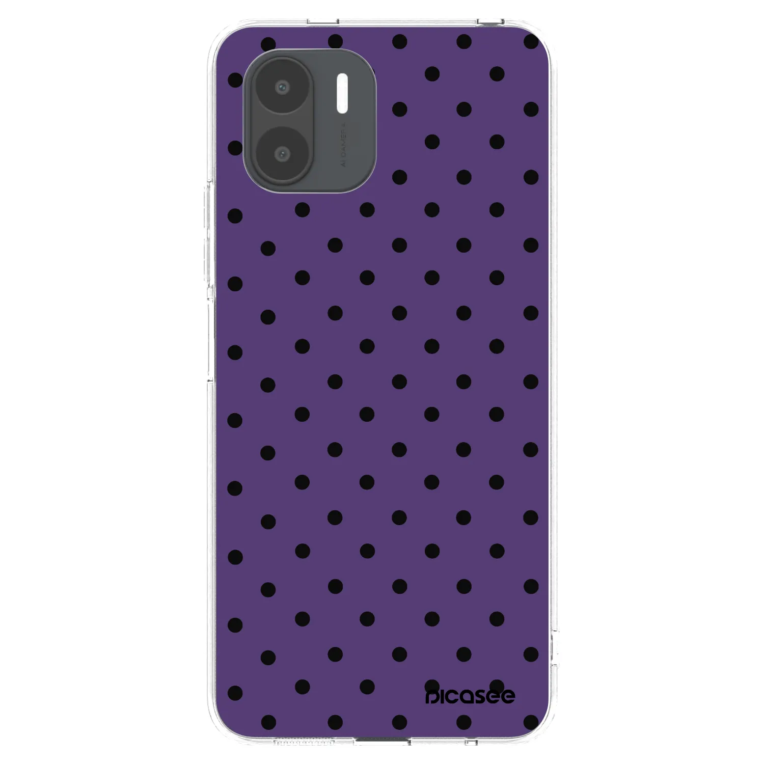 Picasee átlátszó szilikon tok az alábbi mobiltelefonokra Xiaomi Redmi A2 - Flickers 2