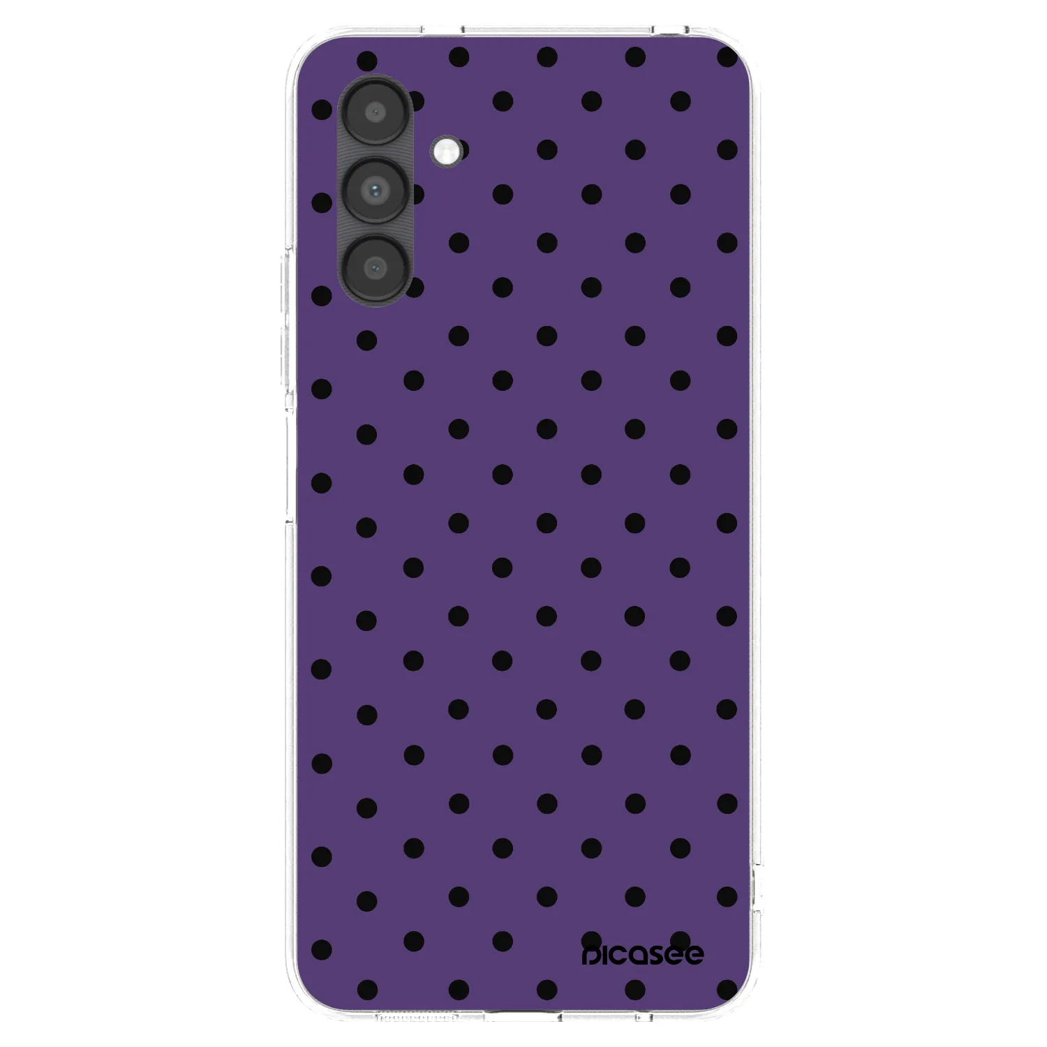 Picasee átlátszó szilikon tok az alábbi mobiltelefonokra Samsung Galaxy A04s A047F - Flickers 2