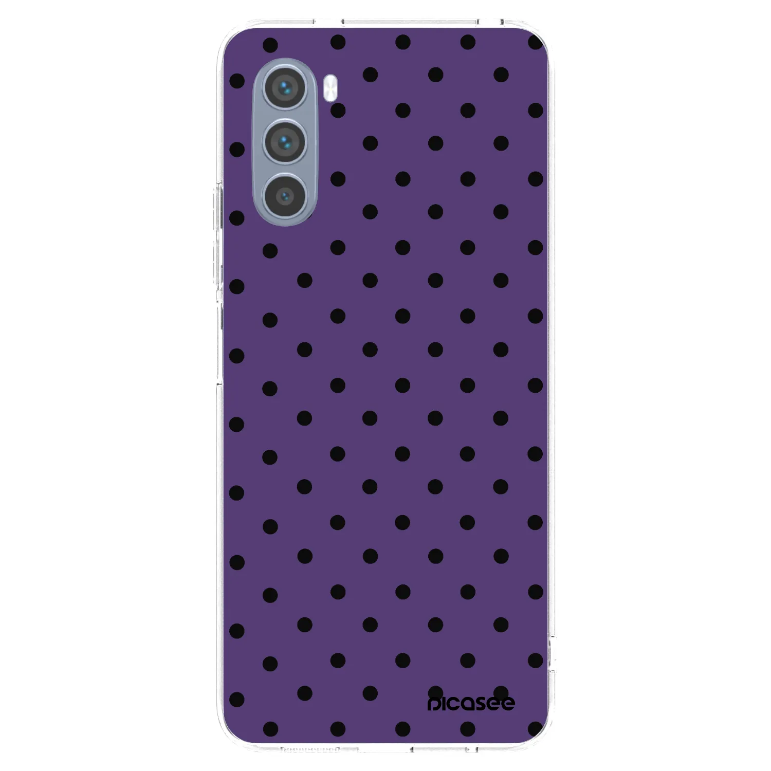 Picasee átlátszó szilikon tok az alábbi mobiltelefonokra Motorola Moto G62 - Flickers 2