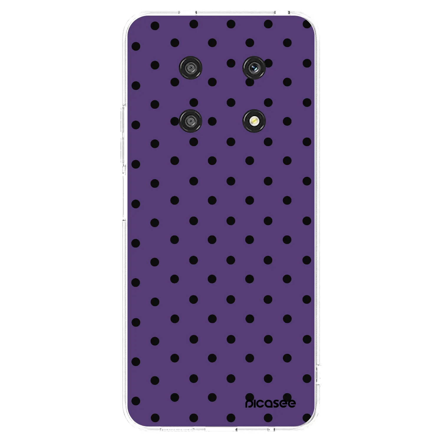 Picasee átlátszó szilikon tok az alábbi mobiltelefonokra Honor Magic4 Lite 5G - Flickers 2