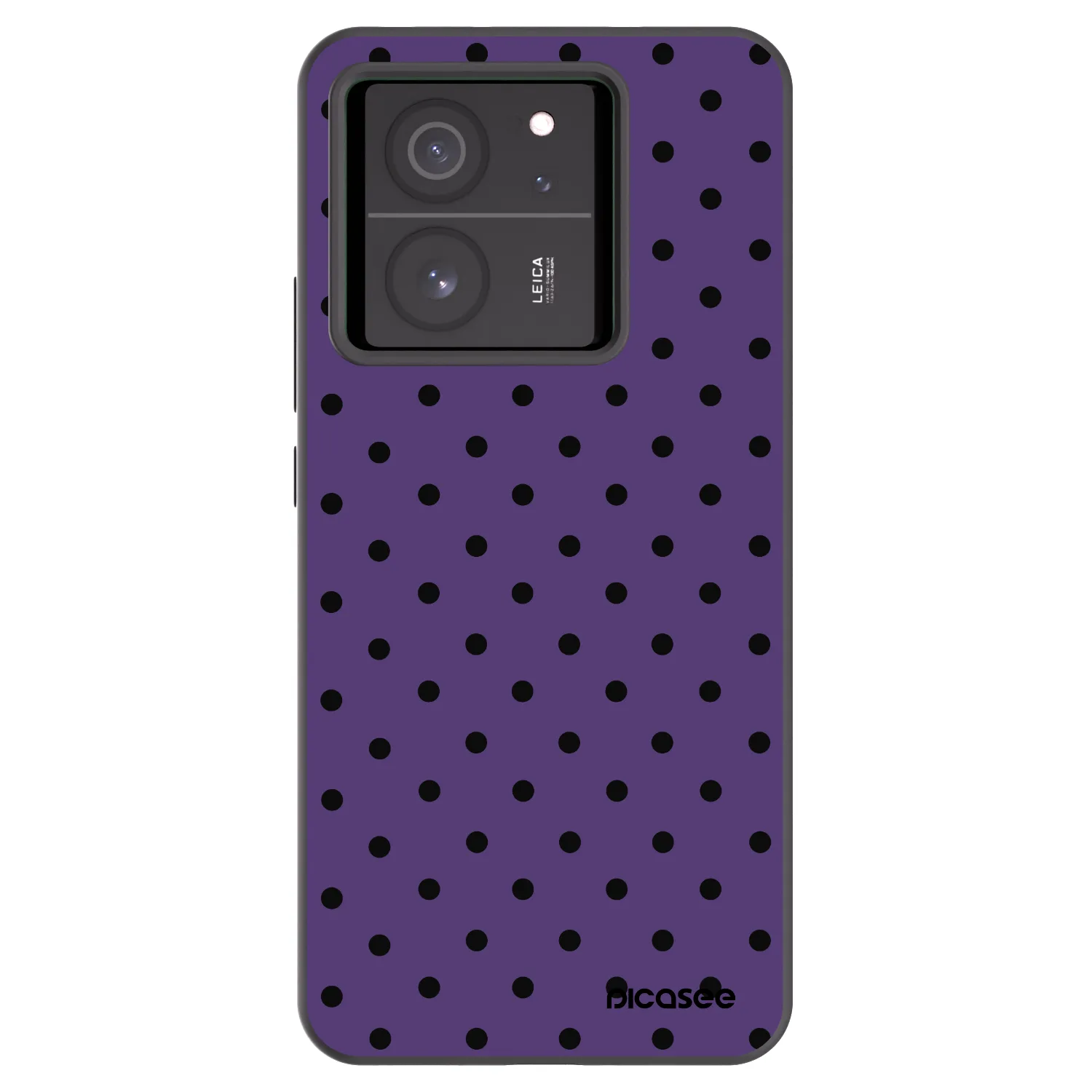 Picasee fekete szilikon tok az alábbi mobiltelefonokra Xiaomi 13T Pro - Flickers 2
