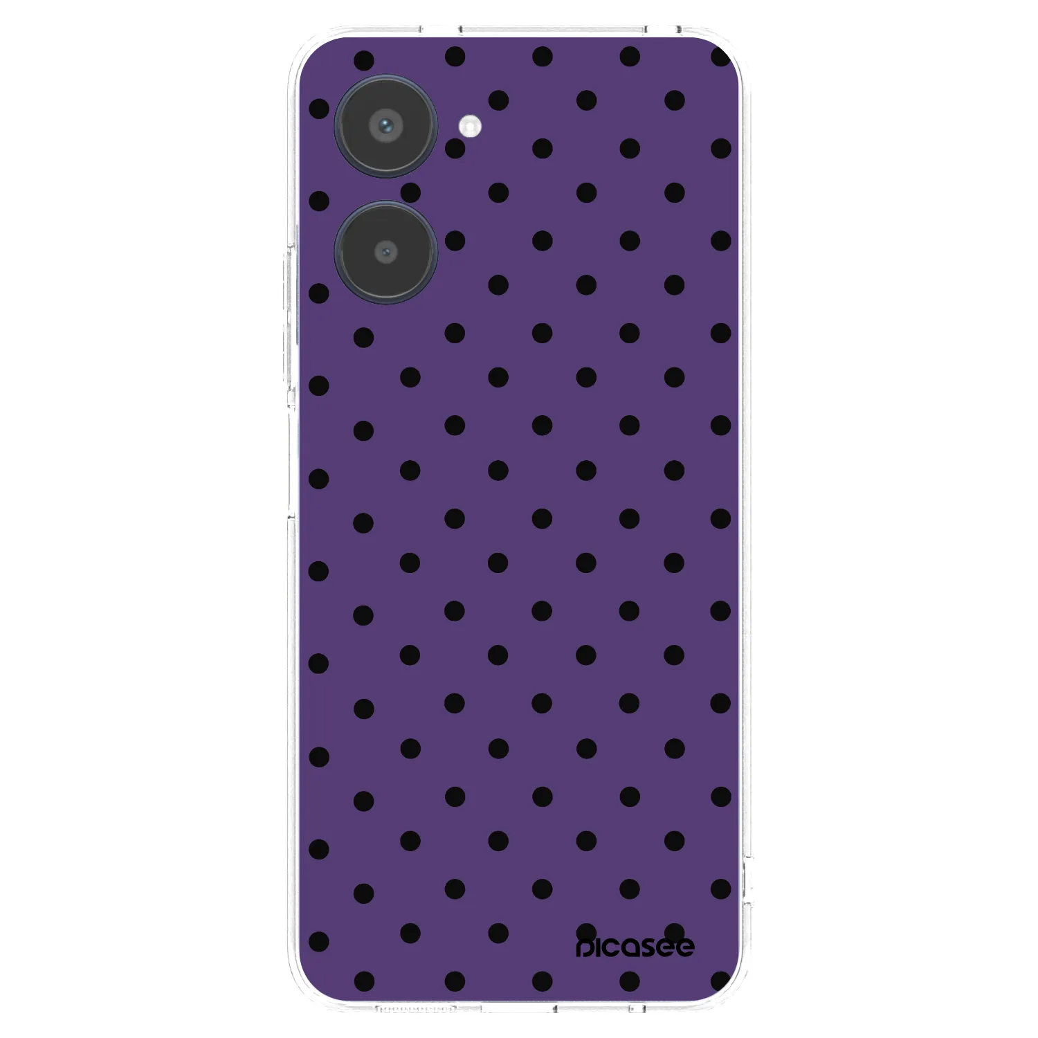 Picasee átlátszó szilikon tok az alábbi mobiltelefonokra Realme 10 4G - Flickers 2