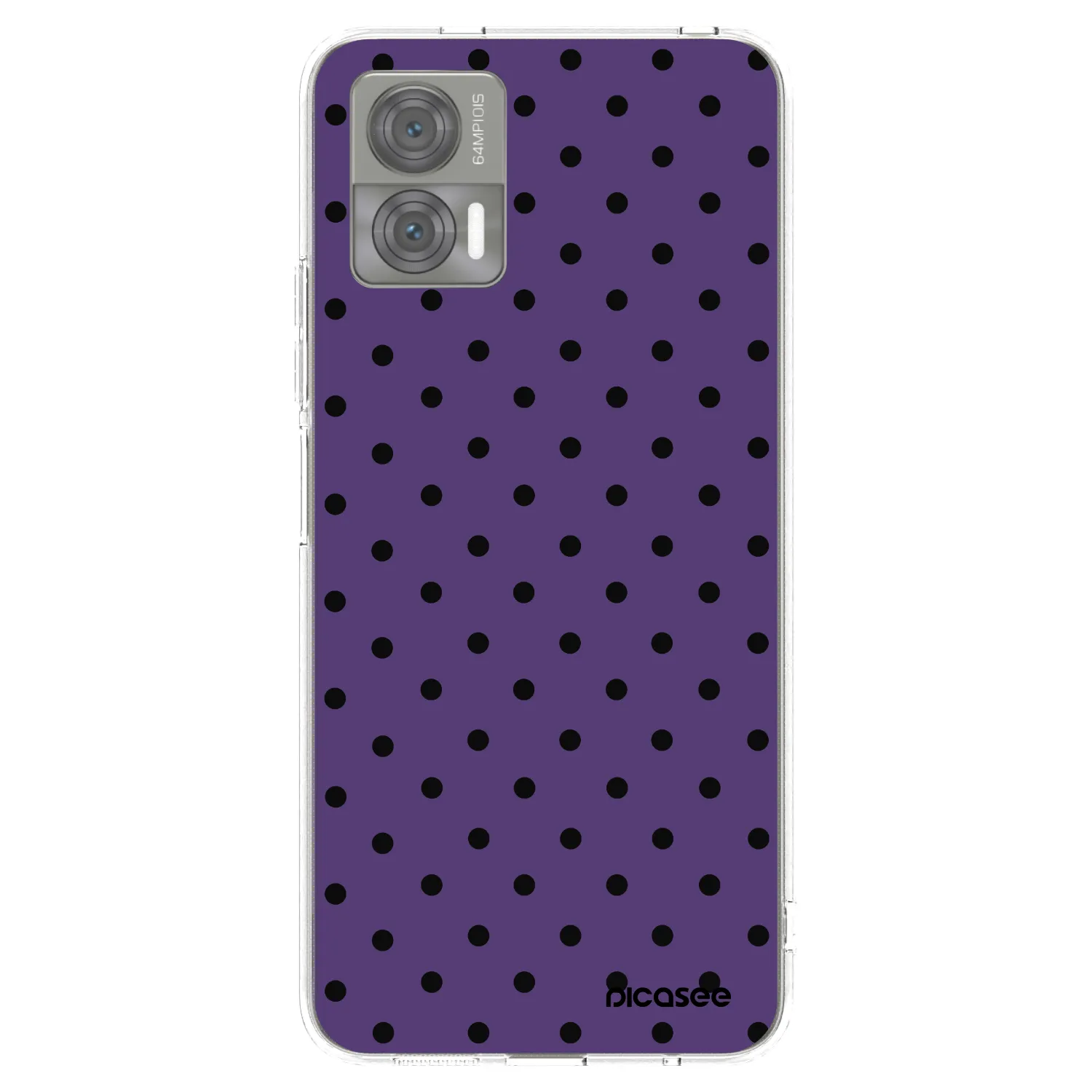 Picasee átlátszó szilikon tok az alábbi mobiltelefonokra Motorola Edge 30 Neo - Flickers 2