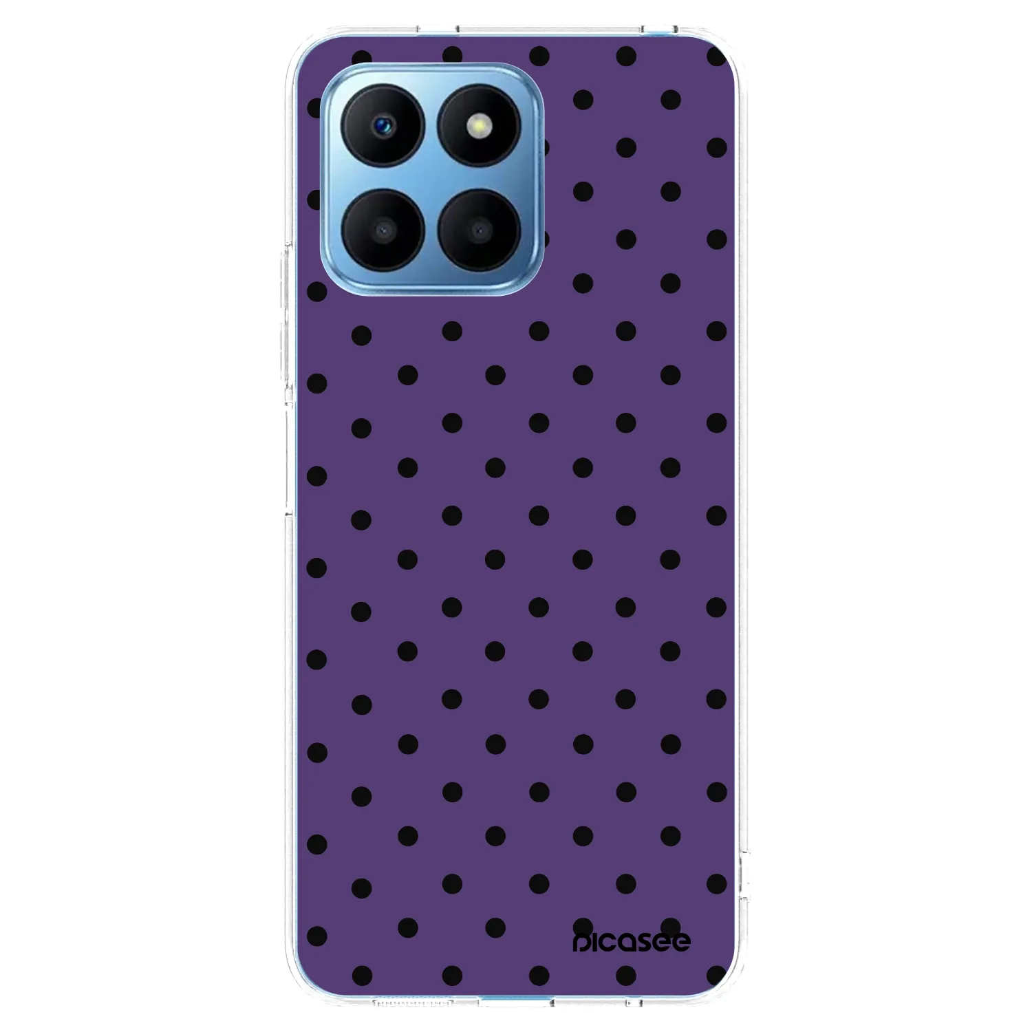Picasee átlátszó szilikon tok az alábbi mobiltelefonokra Honor 70 Lite - Flickers 2