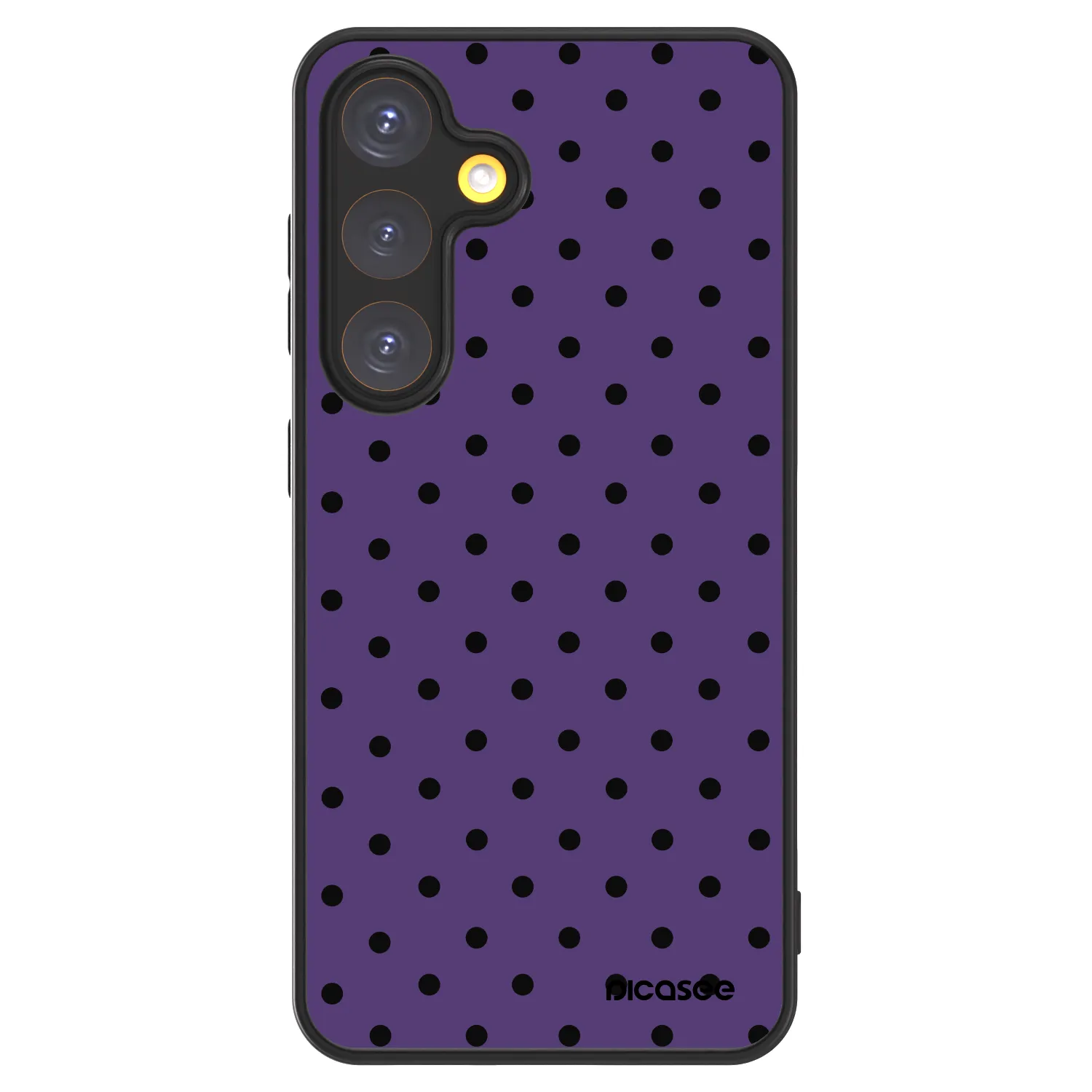 Picasee ULTIMATE CASE PowerShare Samsung Galaxy S24 S921B 5G - készülékre - Flickers 2