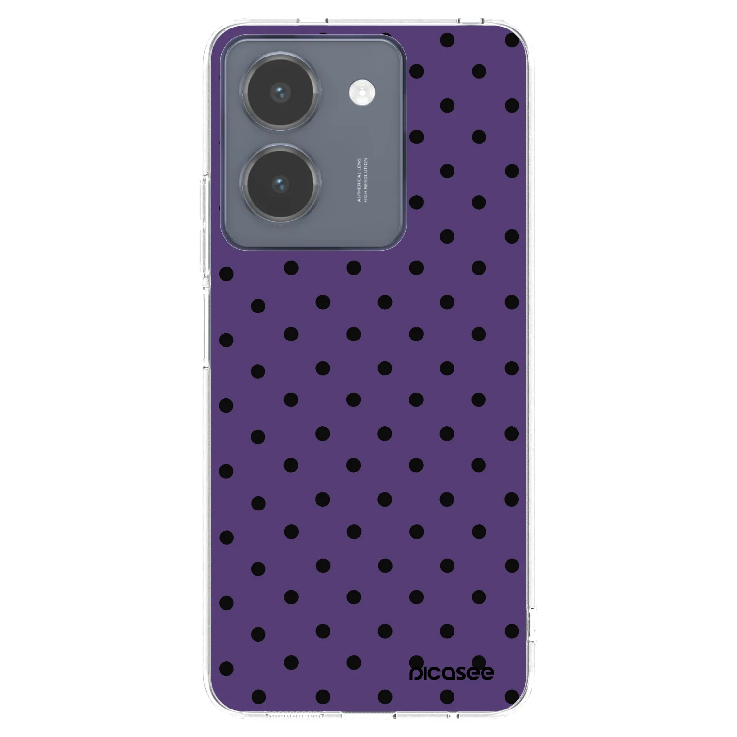 Picasee átlátszó szilikon tok az alábbi mobiltelefonokra Vivo Y36 4G - Flickers 2