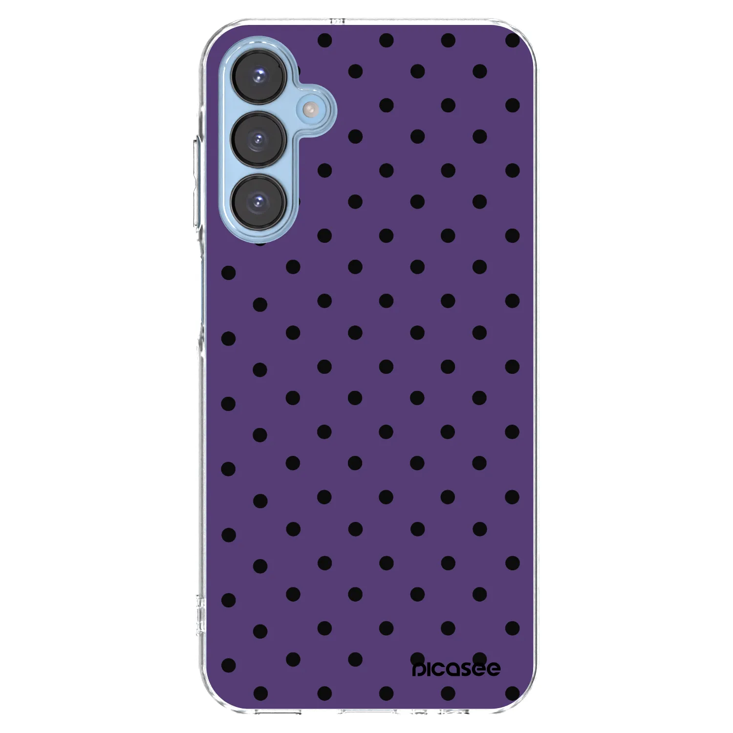 Picasee átlátszó szilikon tok az alábbi mobiltelefonokra Samsung Galaxy A15 A156B 5G - Flickers 2